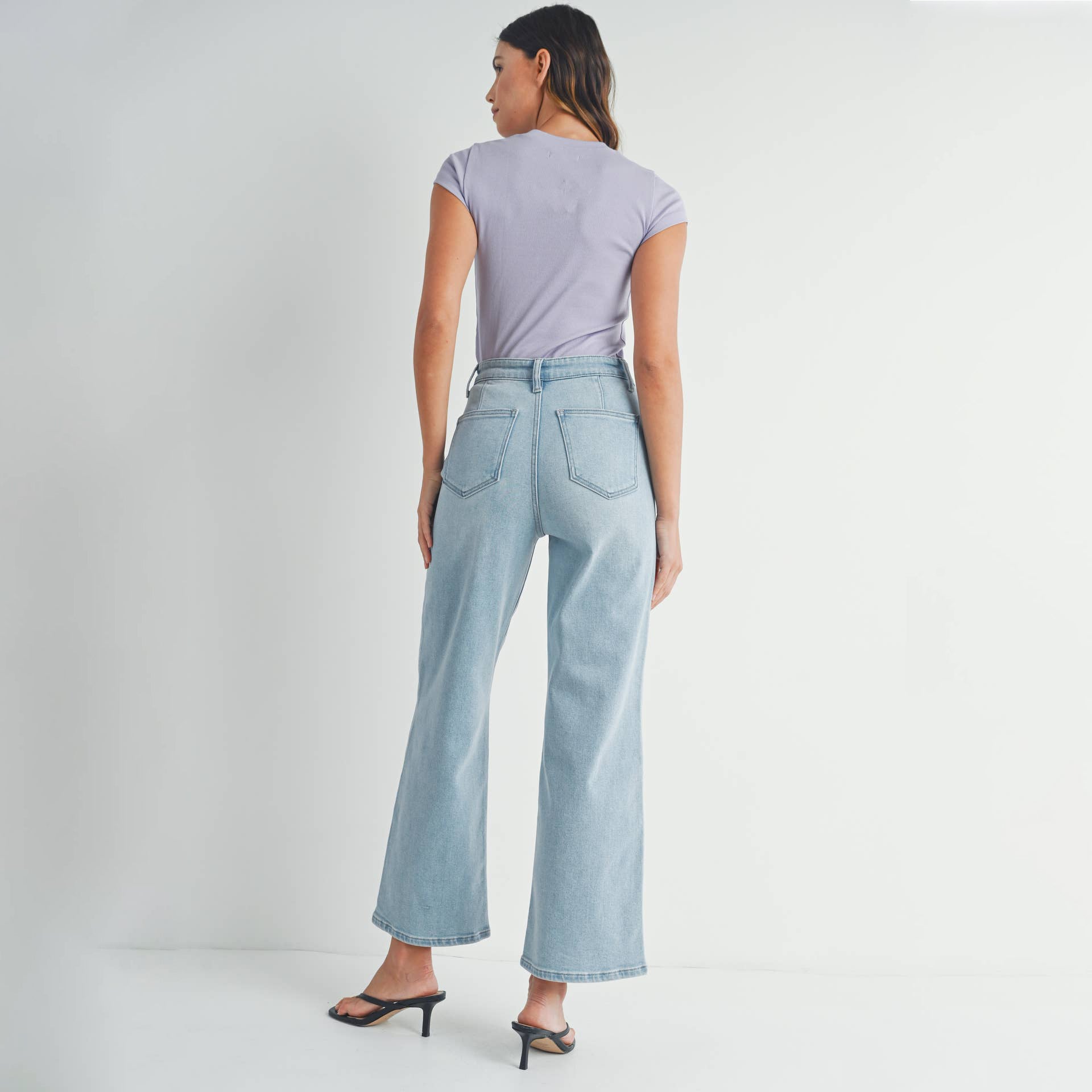 Palmer Wide Leg Jean