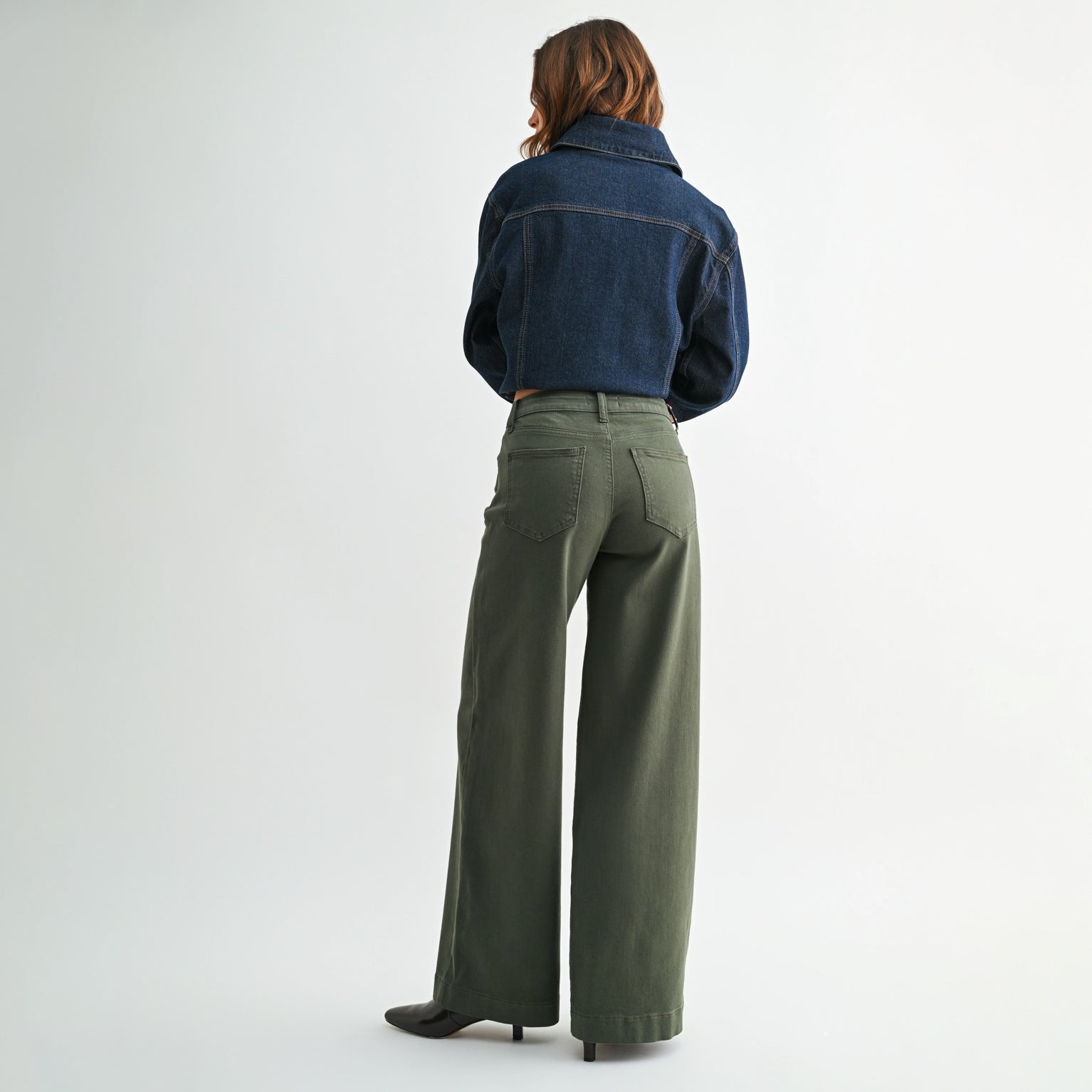 Dani Wide Leg Jeans