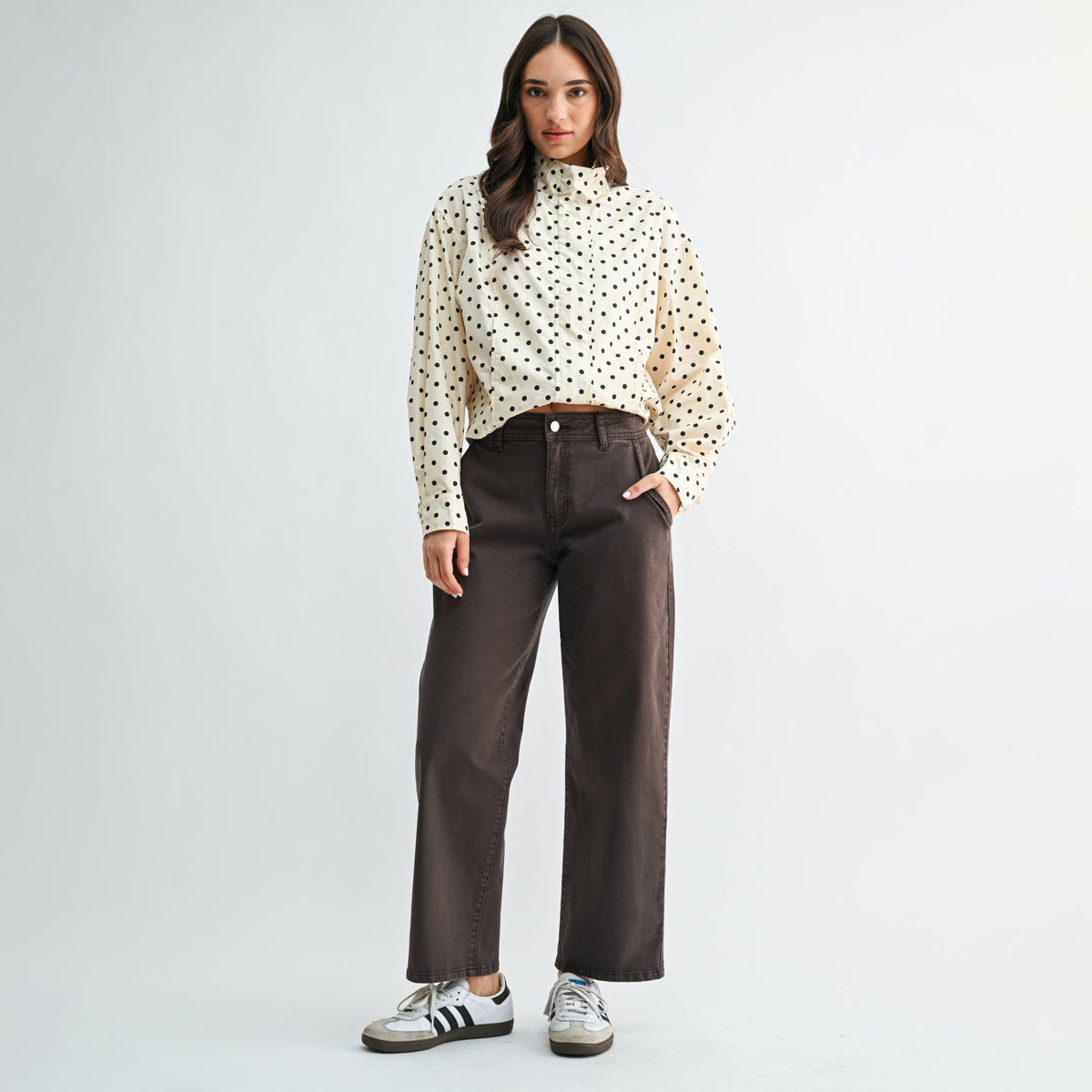Agnes Barrel Pants