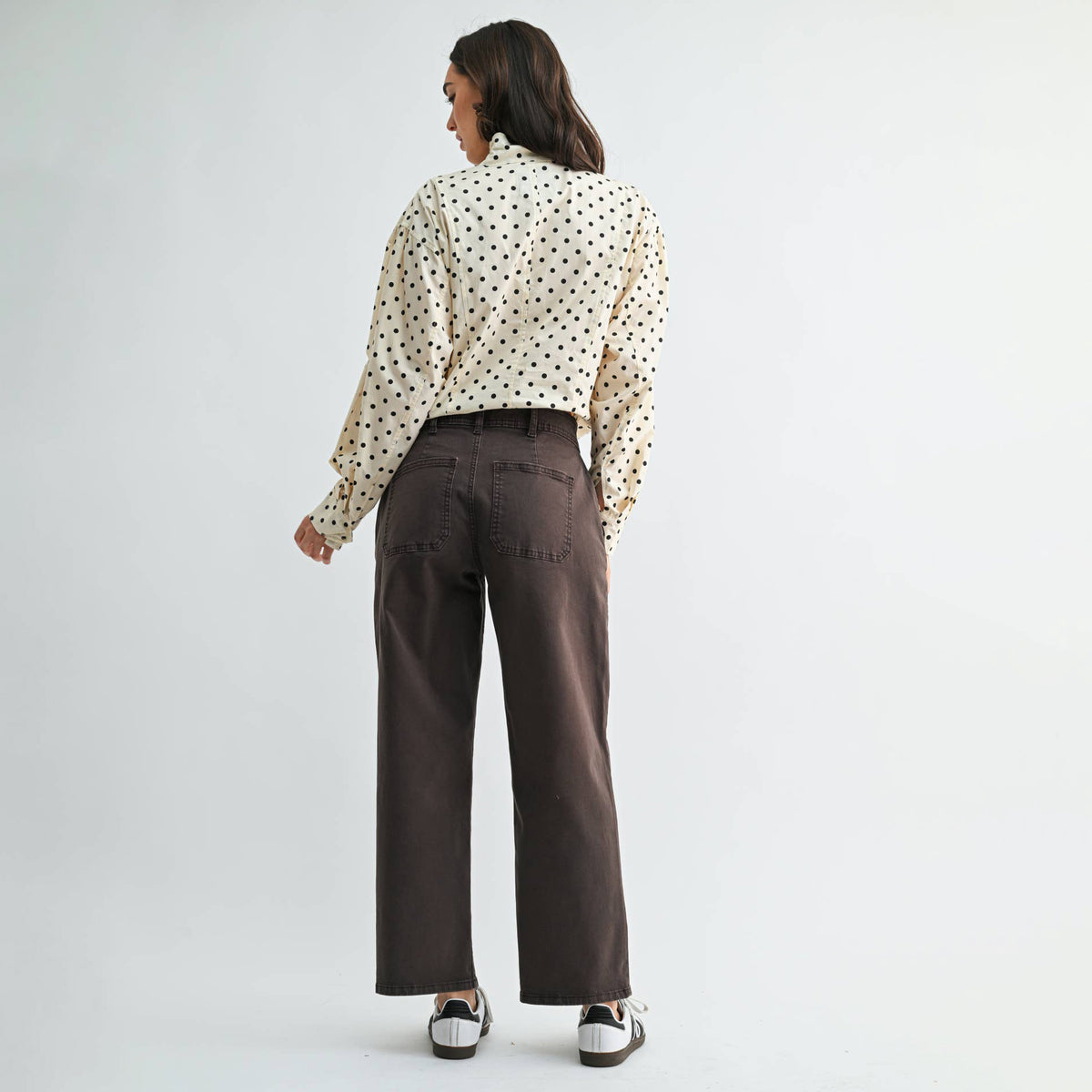 Agnes Barrel Pants