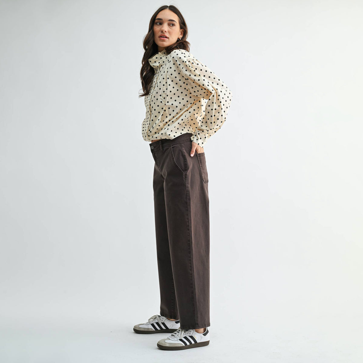 Agnes Barrel Pants