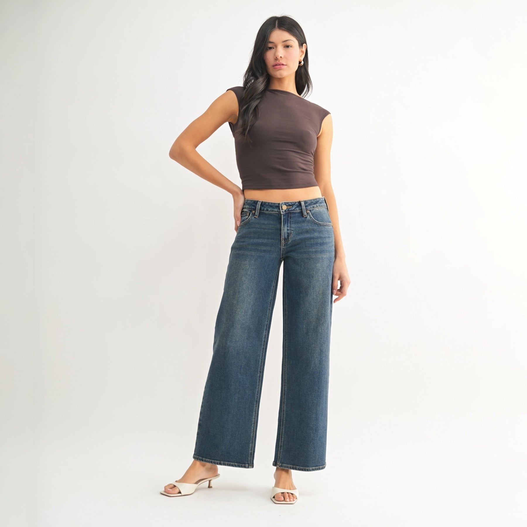 Lindsay Low Rise Straight