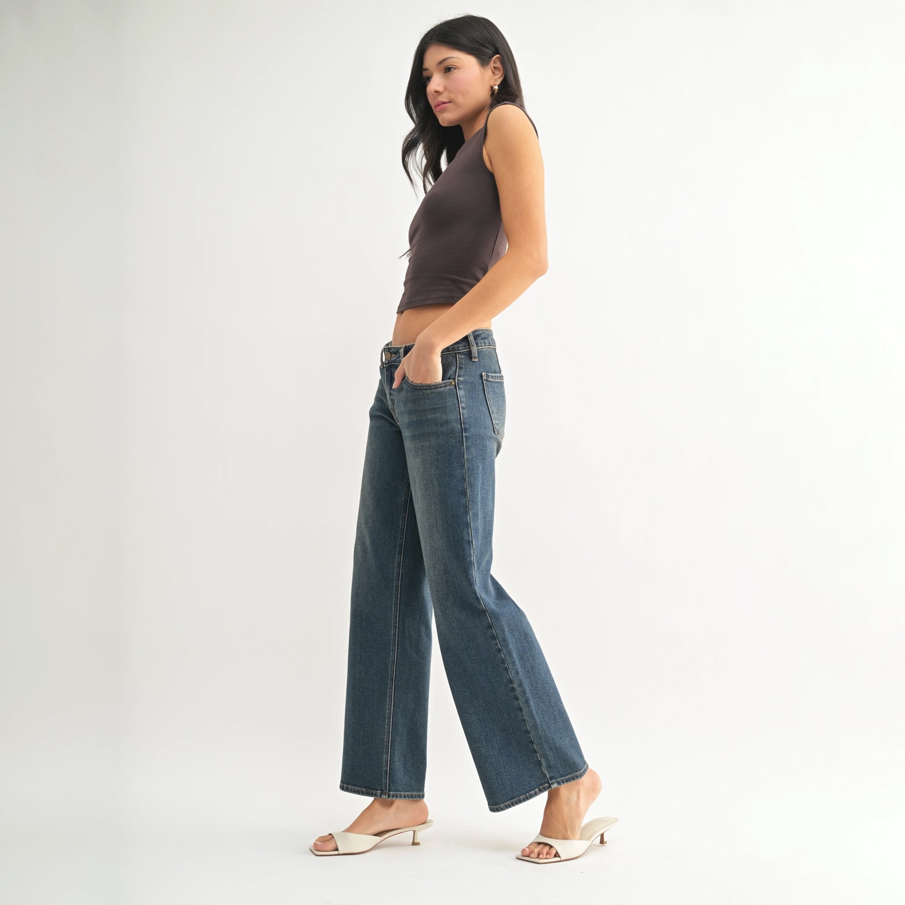 Lindsay Low Rise Straight
