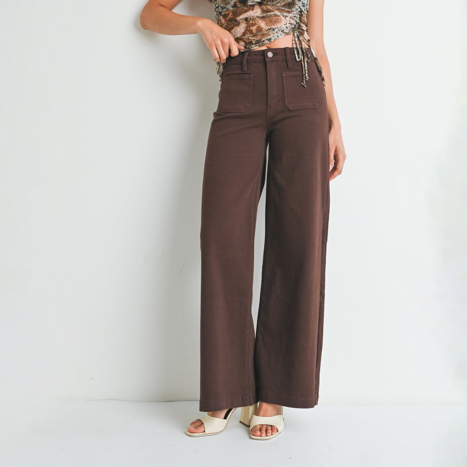 Dolly Patch Pocket Jean