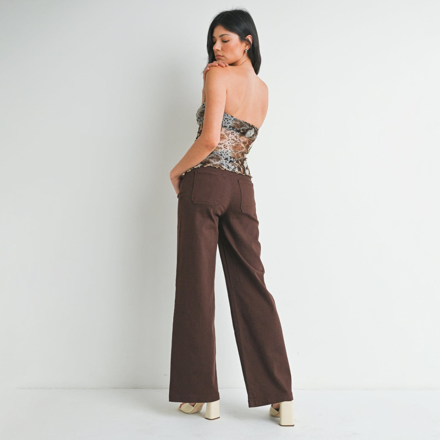 Dolly Patch Pocket Jean