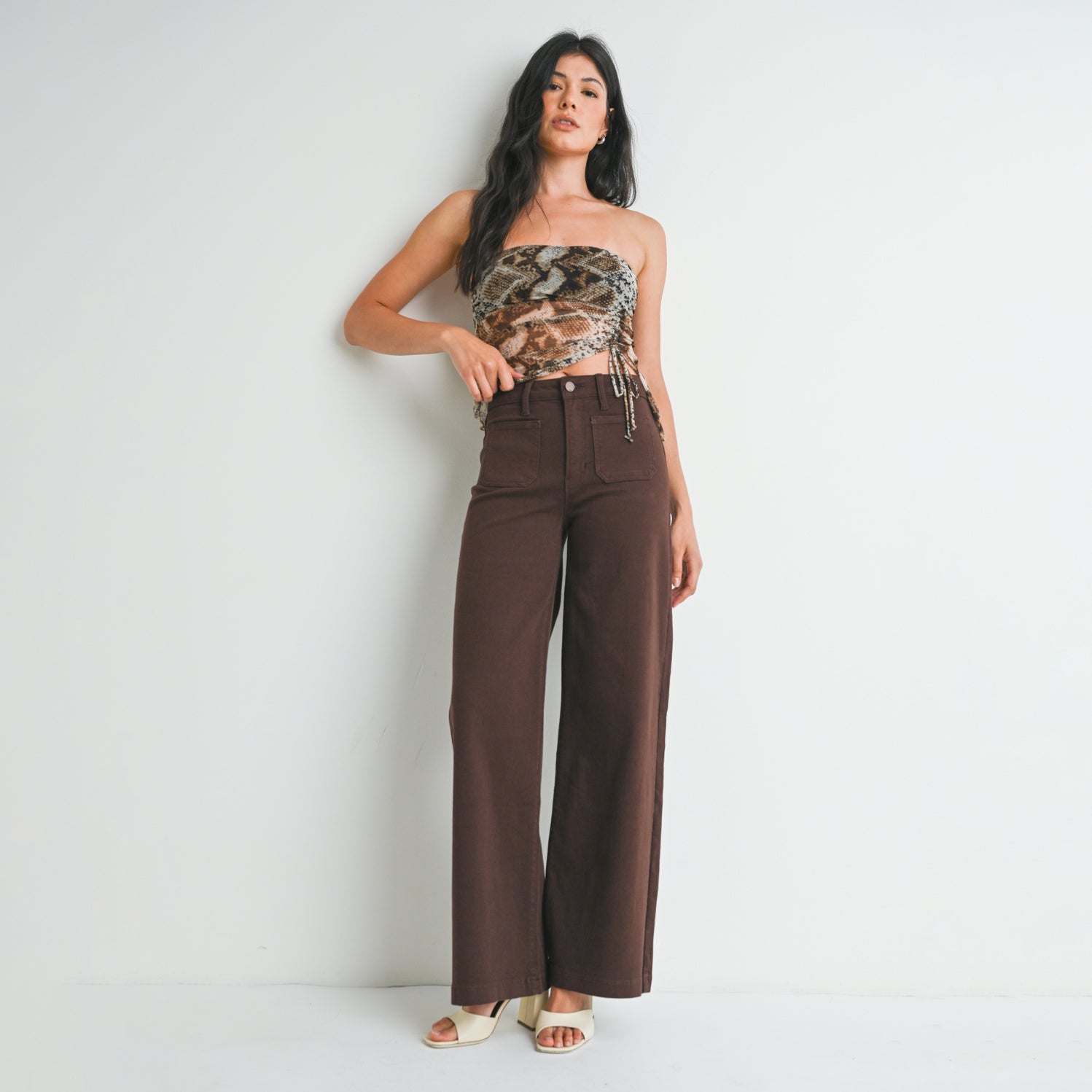 Dolly Patch Pocket Jean