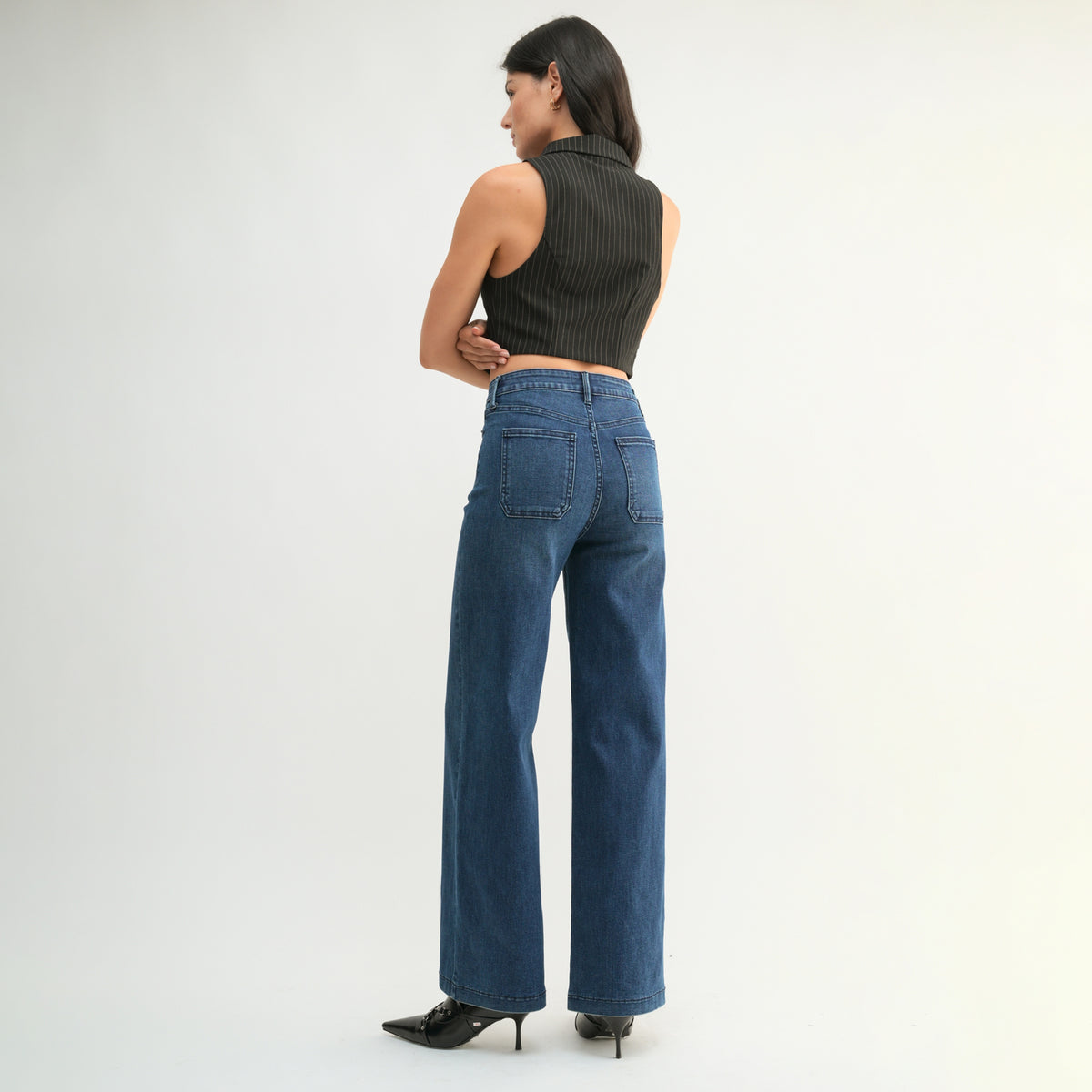 Dolly Patch Pocket Jean