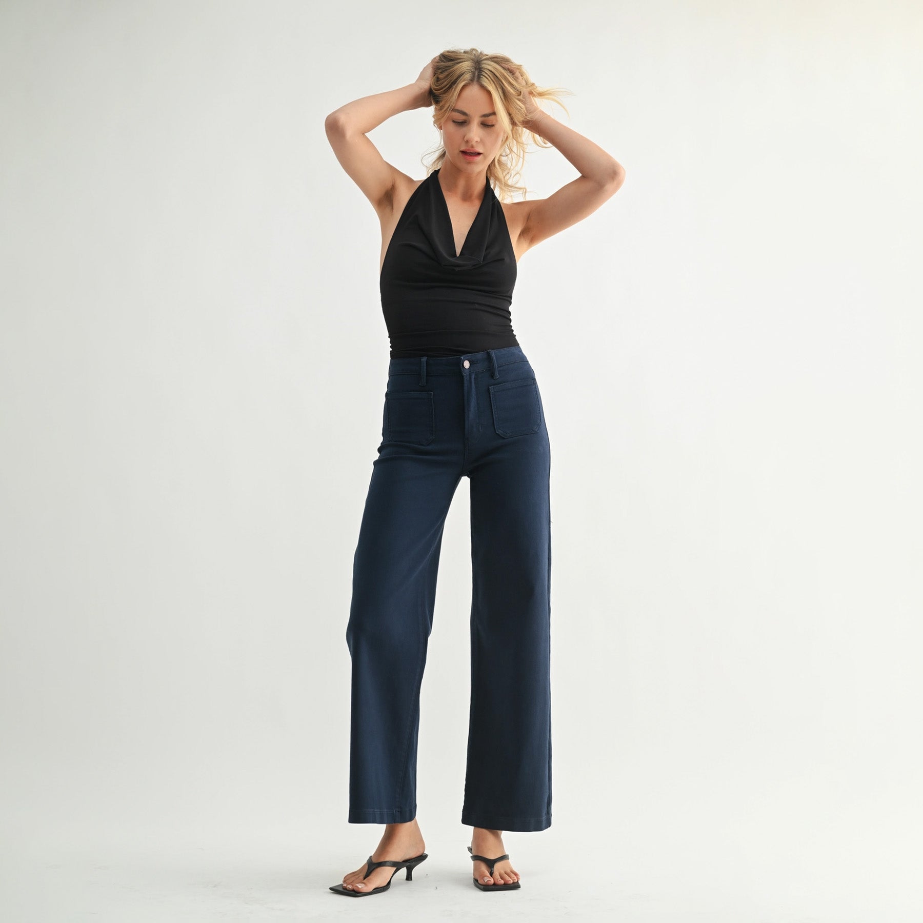 Dolly Patch Pocket Jean