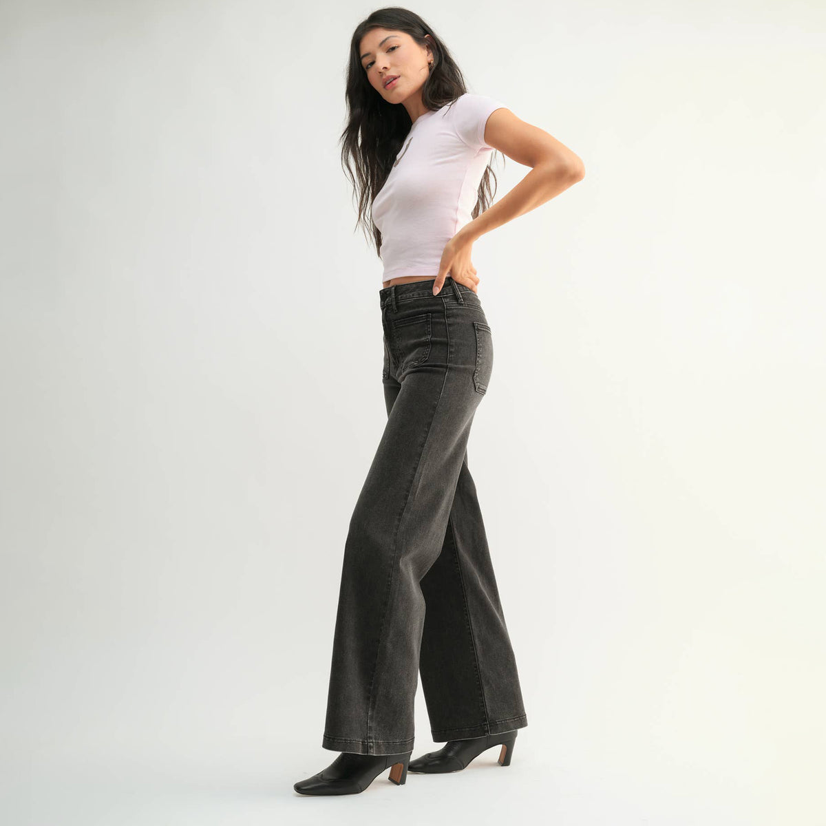 Dolly Patch Pocket Jean