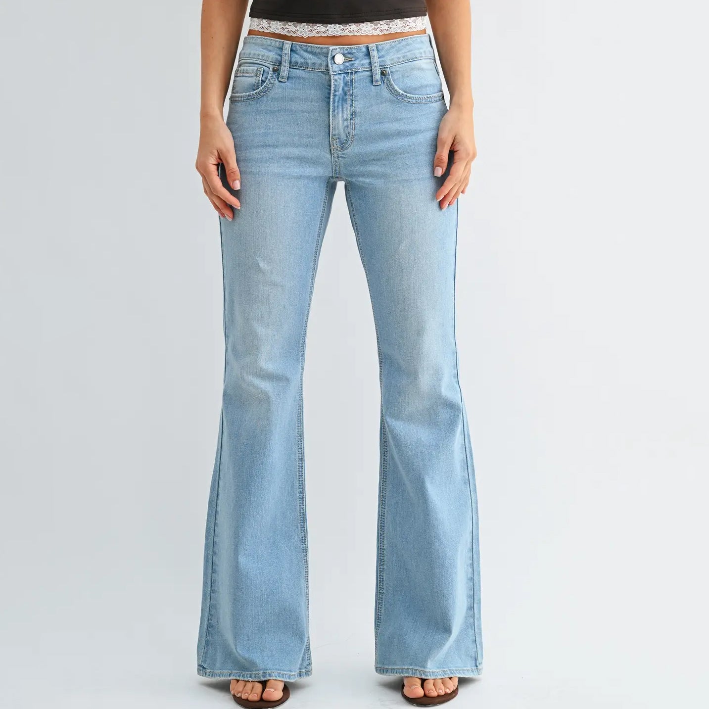 Jenny Low Rise Bootcut Jean