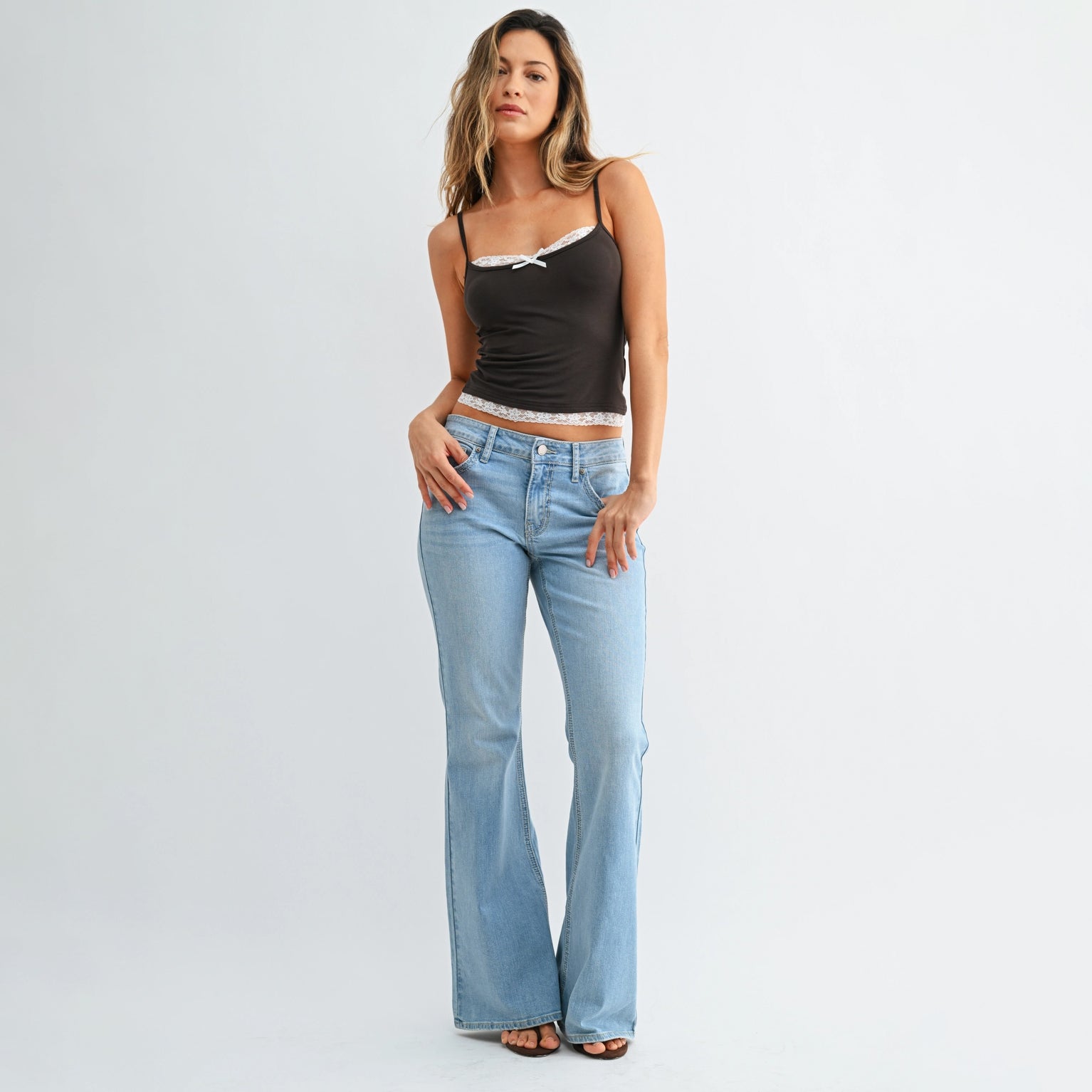 Jenny Low Rise Bootcut Jean