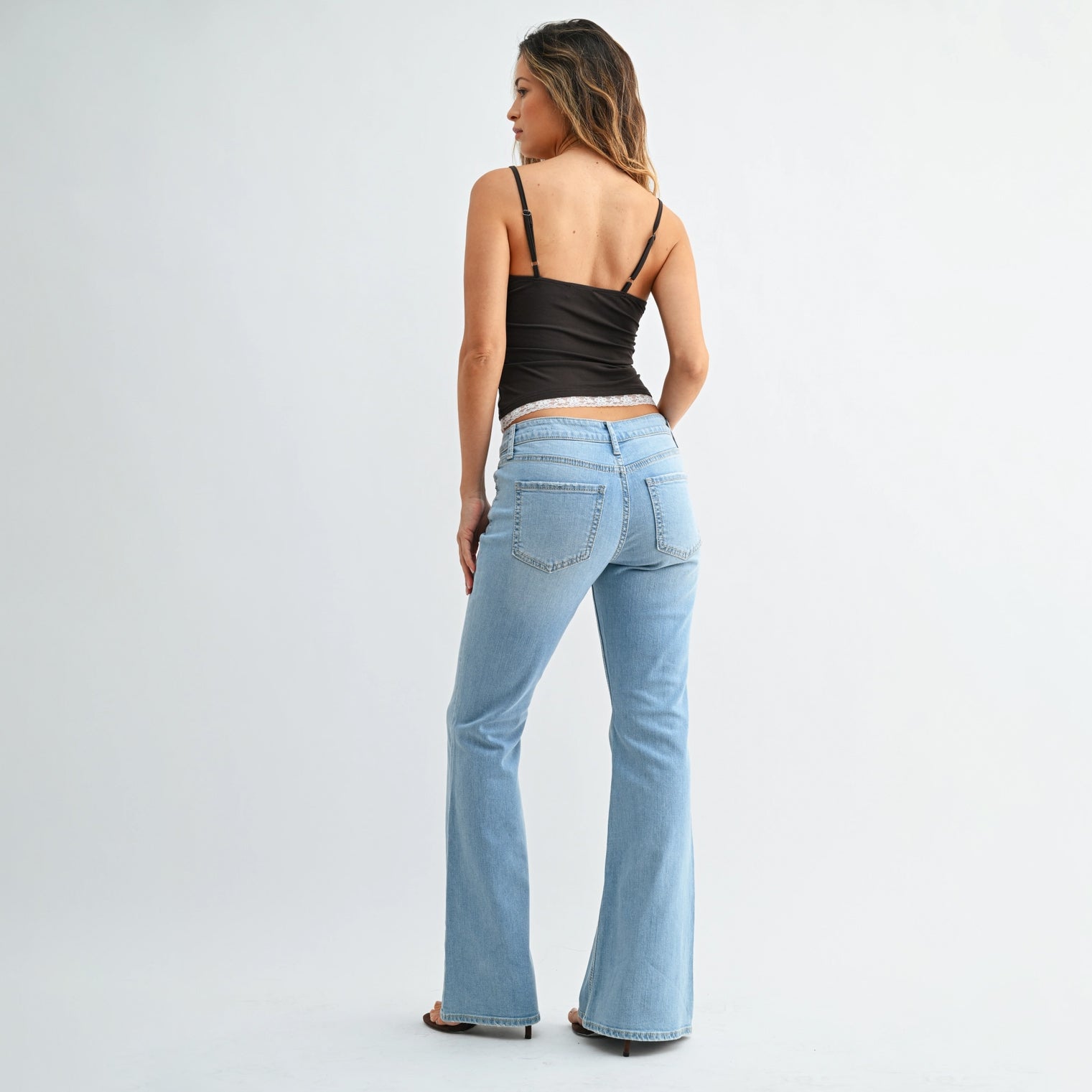 Jenny Low Rise Bootcut Jean