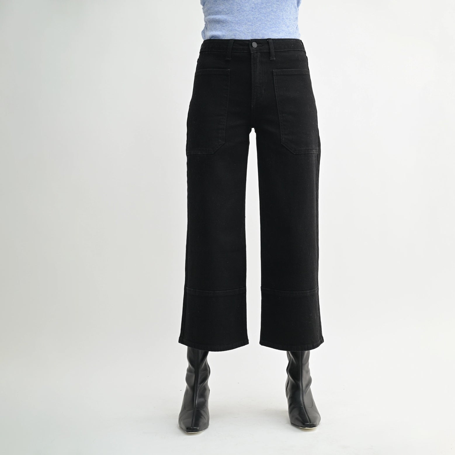 Rowan High Rise Crop Wide Leg