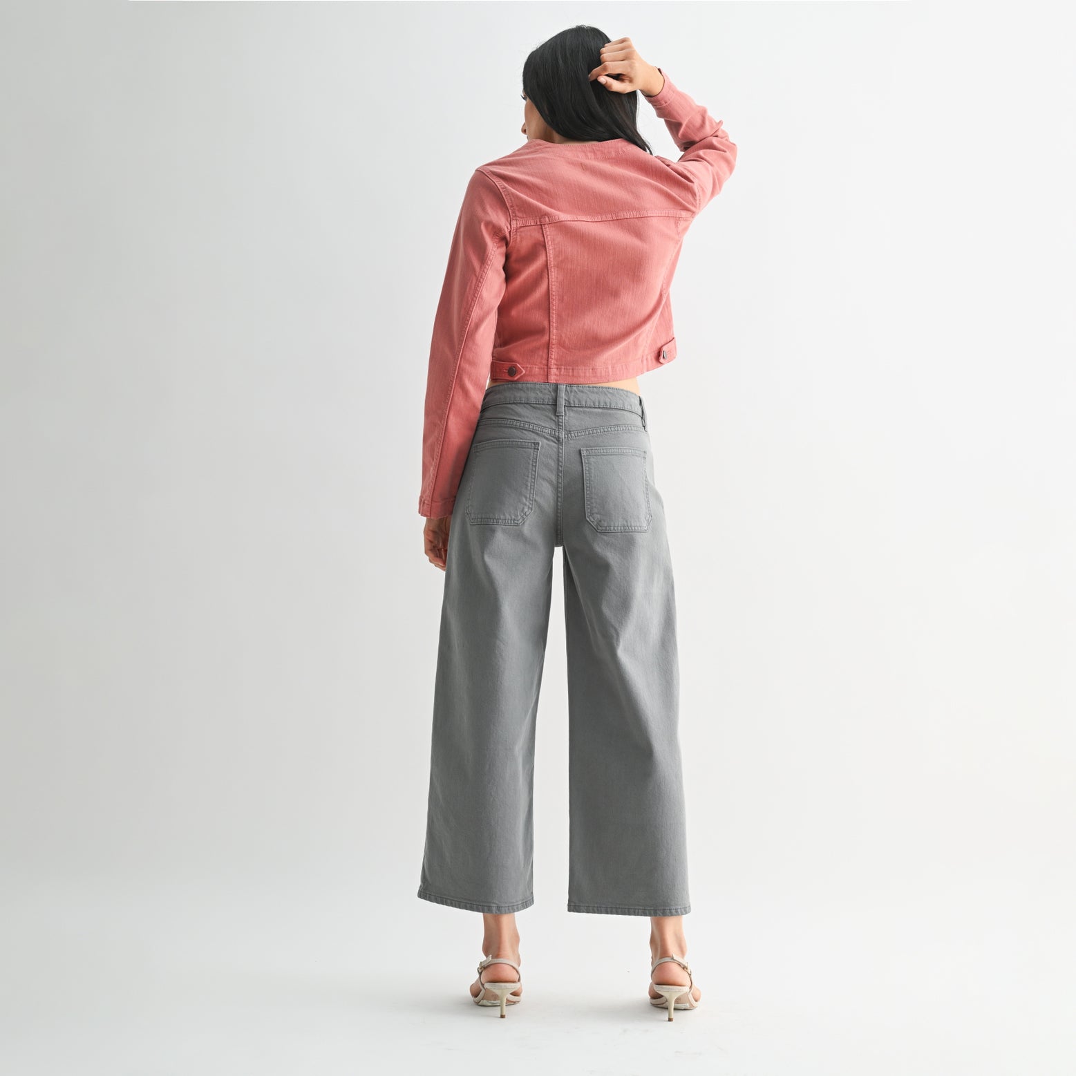 Rowan High Rise Crop Wide Leg