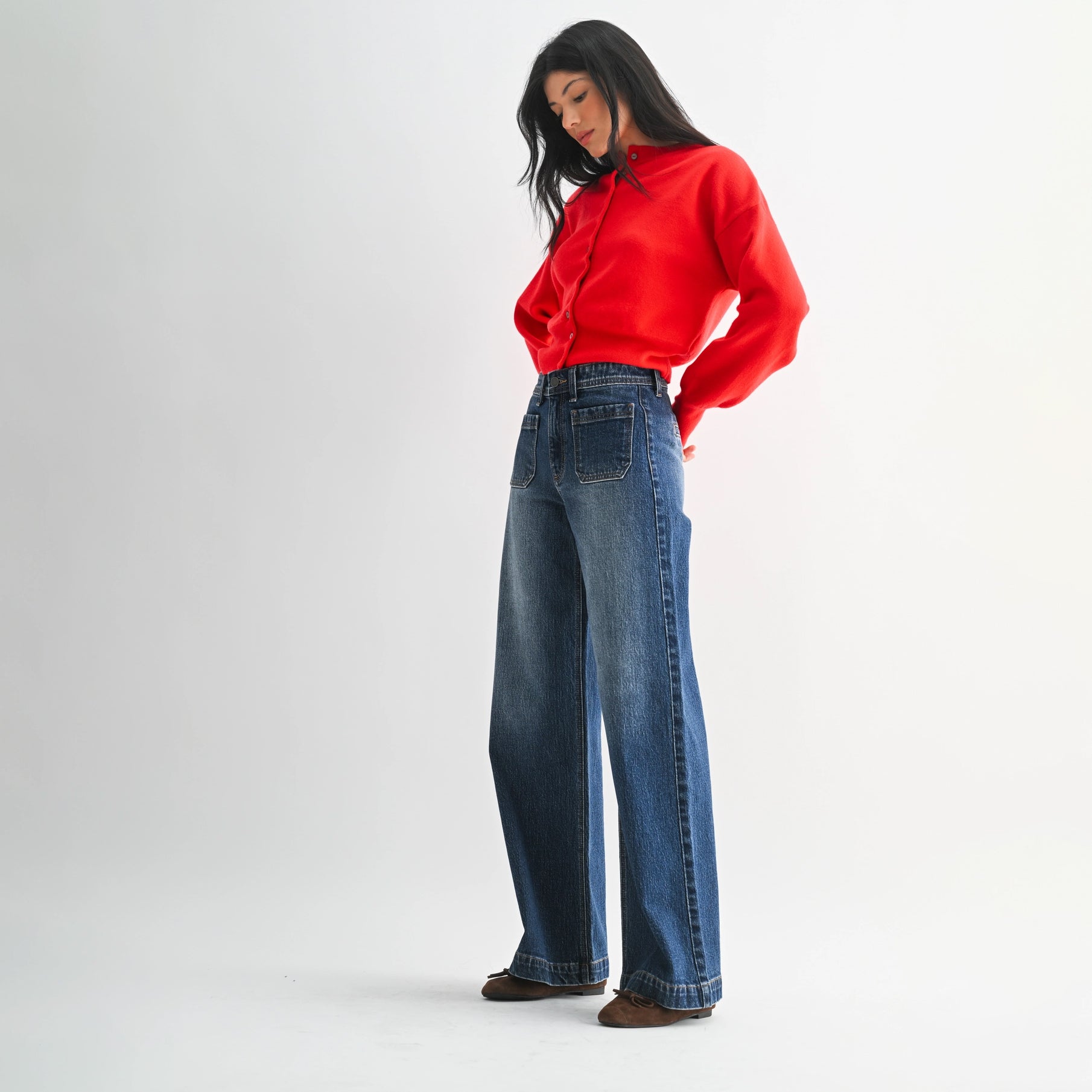 Darla Patch Pocket Jean