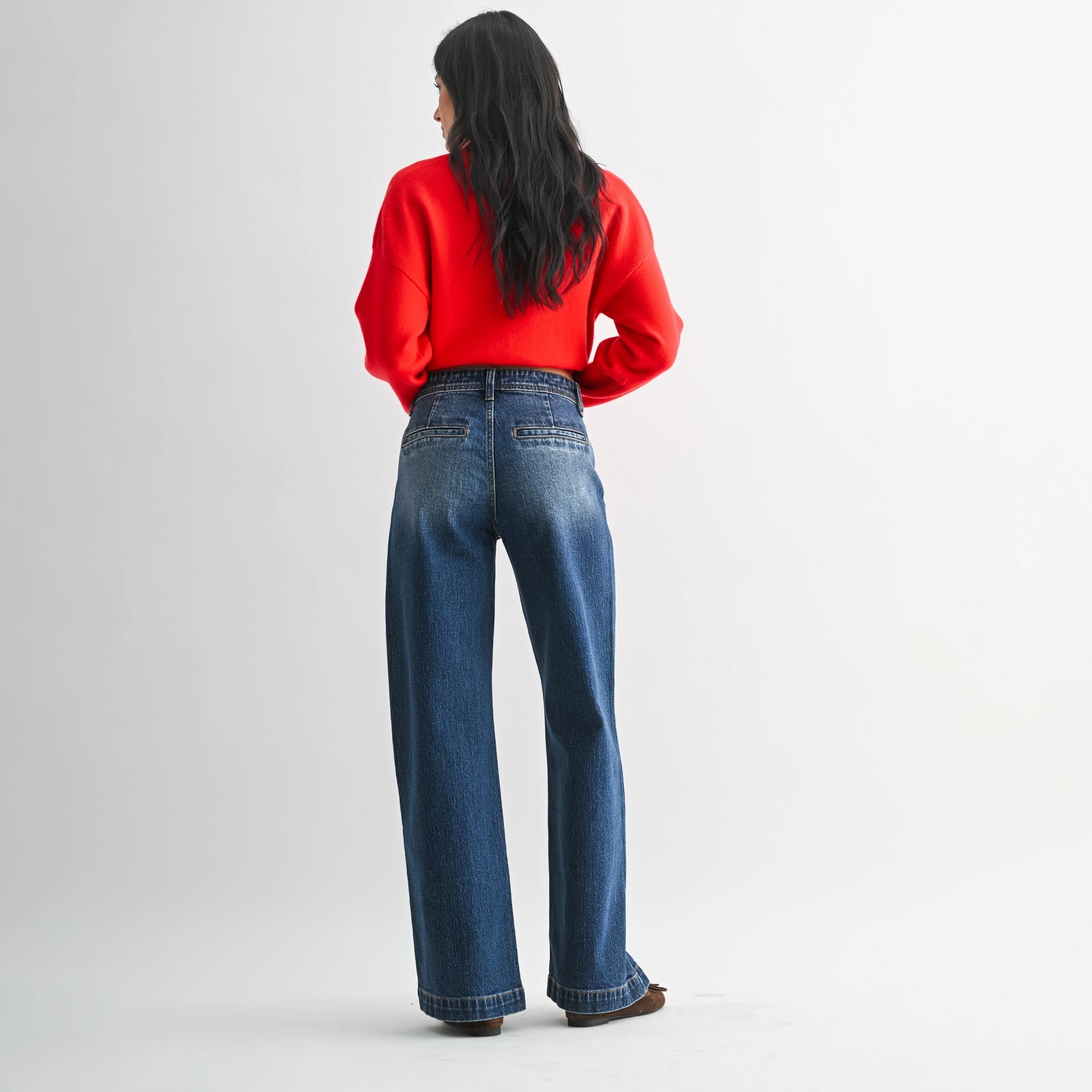 Darla Patch Pocket Jean
