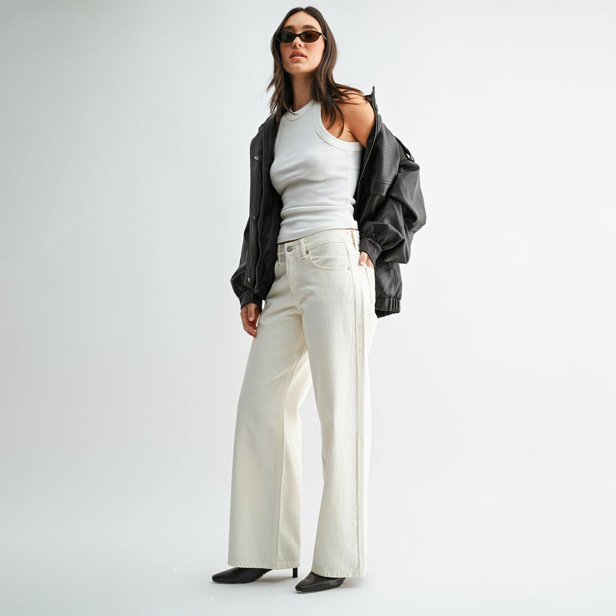 Lawrence Baggy Wide Leg