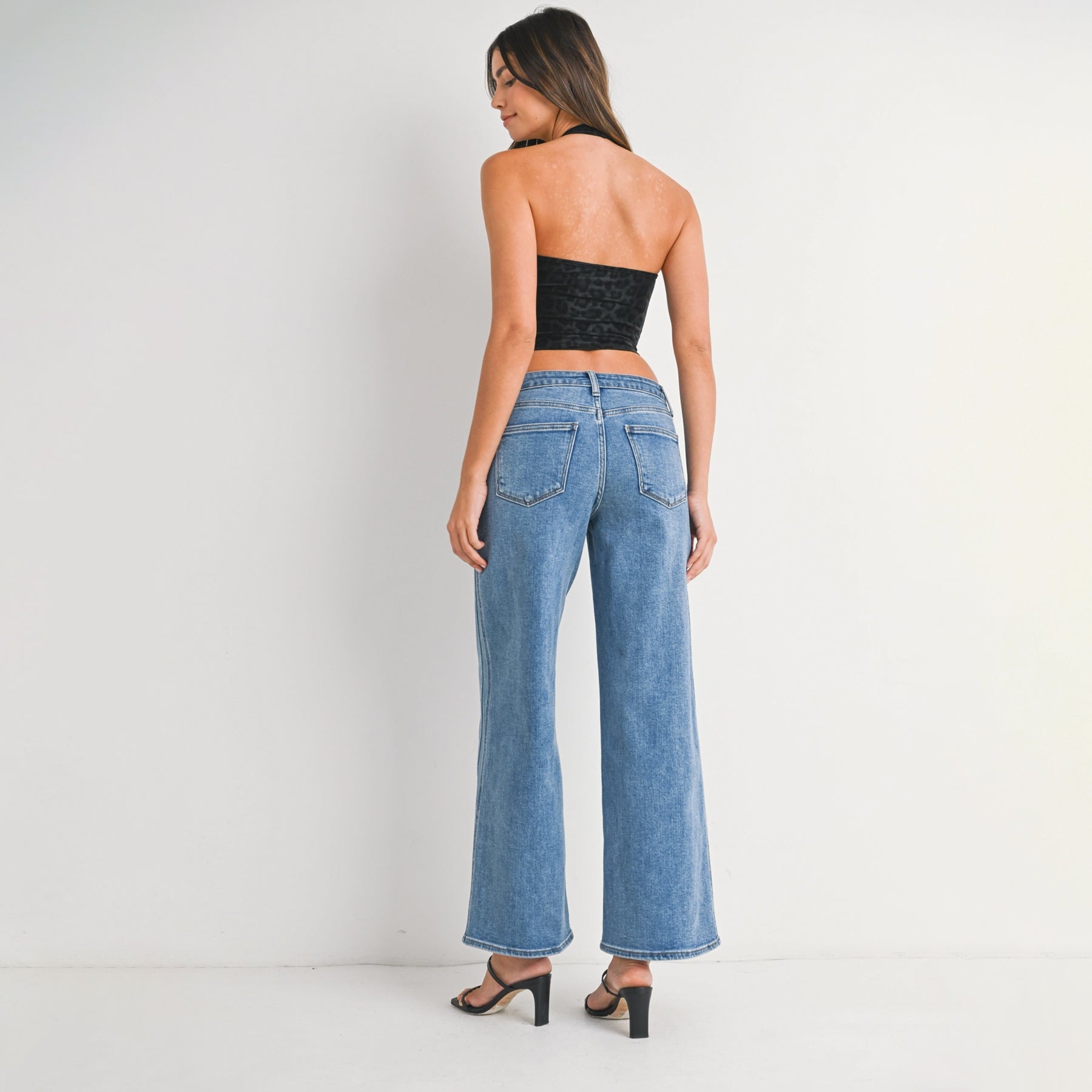 Ellis Seamed Wide Leg