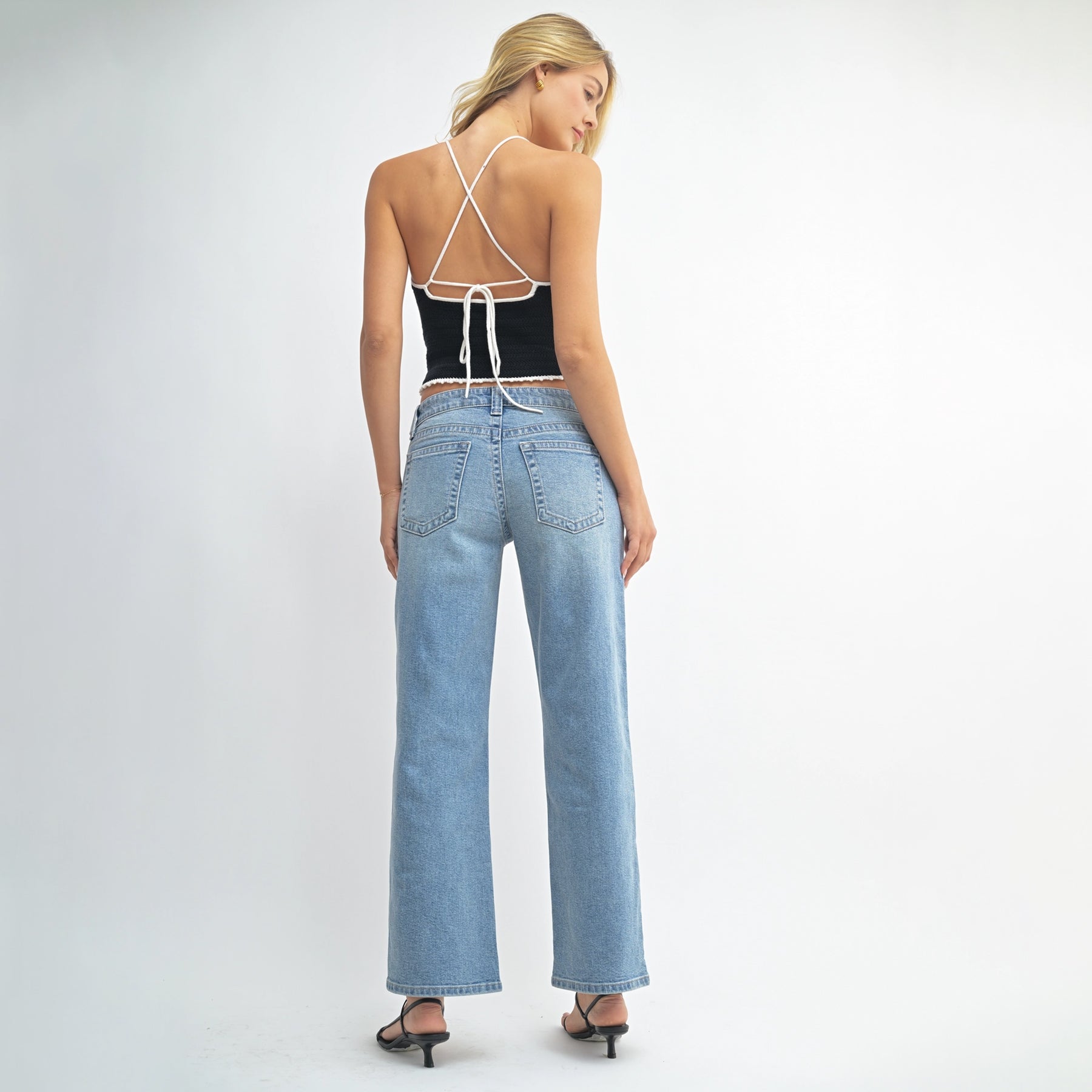 Hannah Low Rider Jean