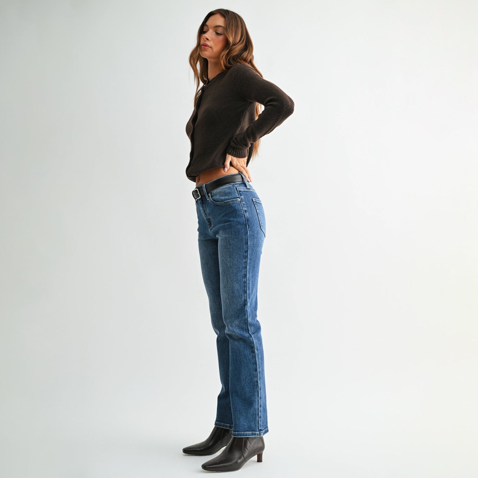 Dulce Slim Straight Jean