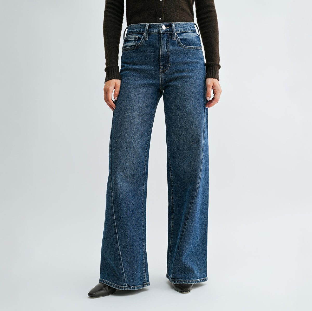 Lucia Twisted Seam Jean