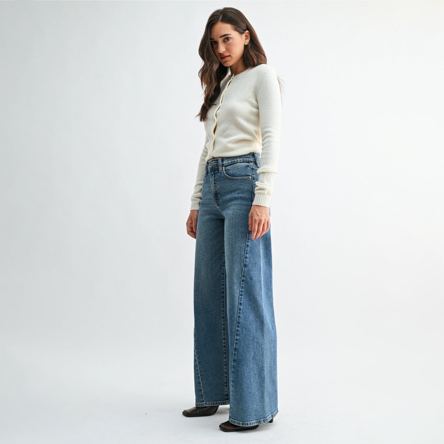 Lucia Twisted Seam Jean