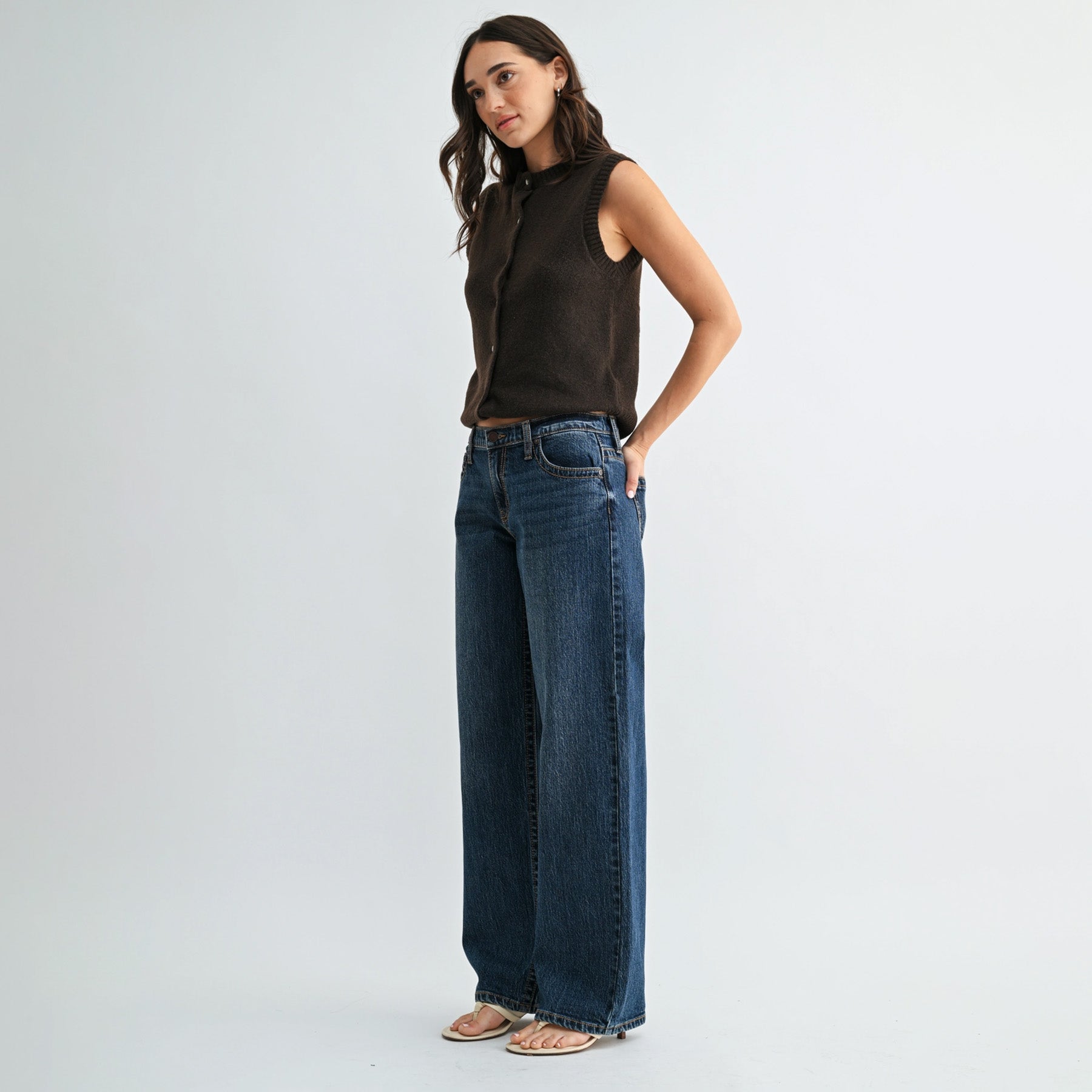 Kiara Straight Leg