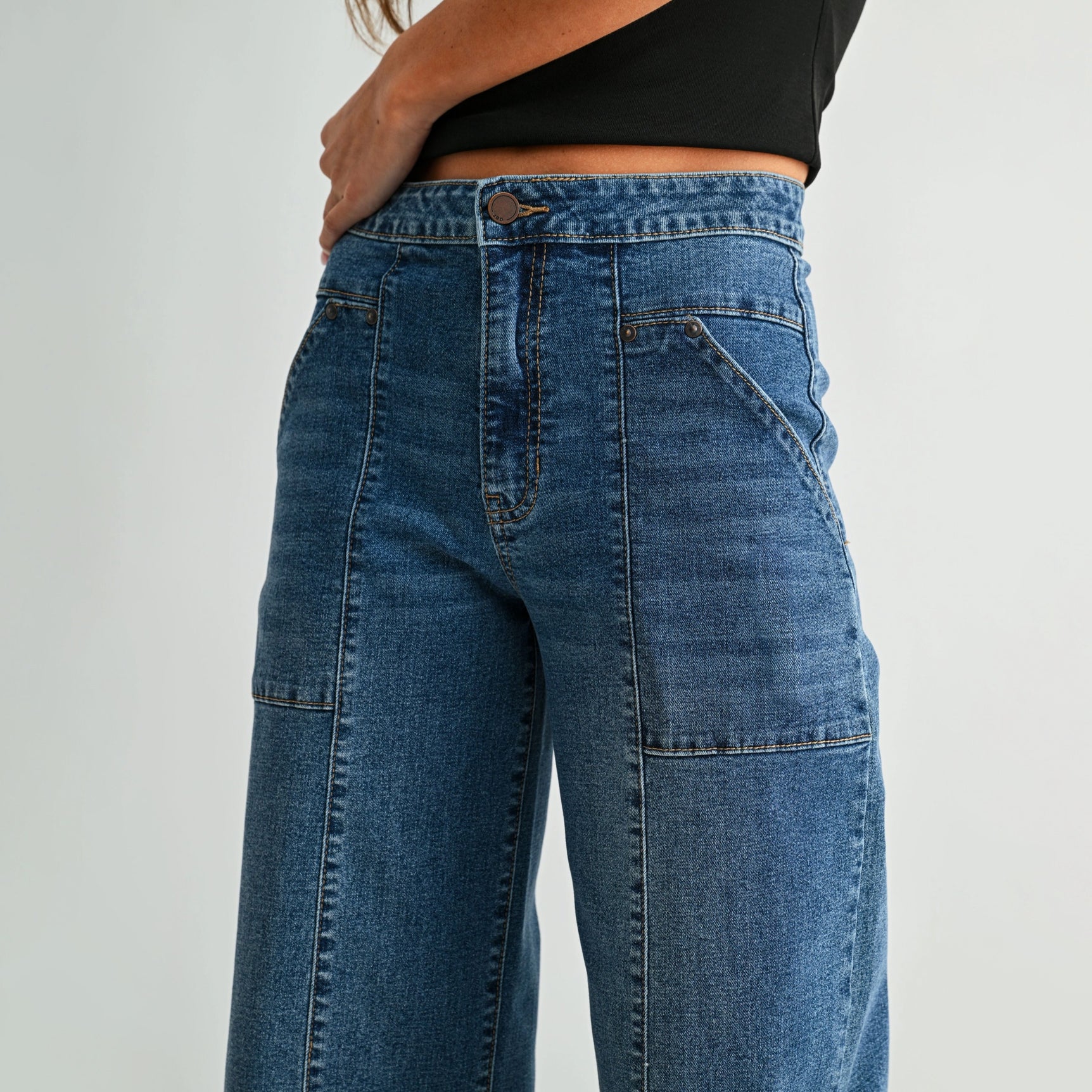 Zoé Straight Jean