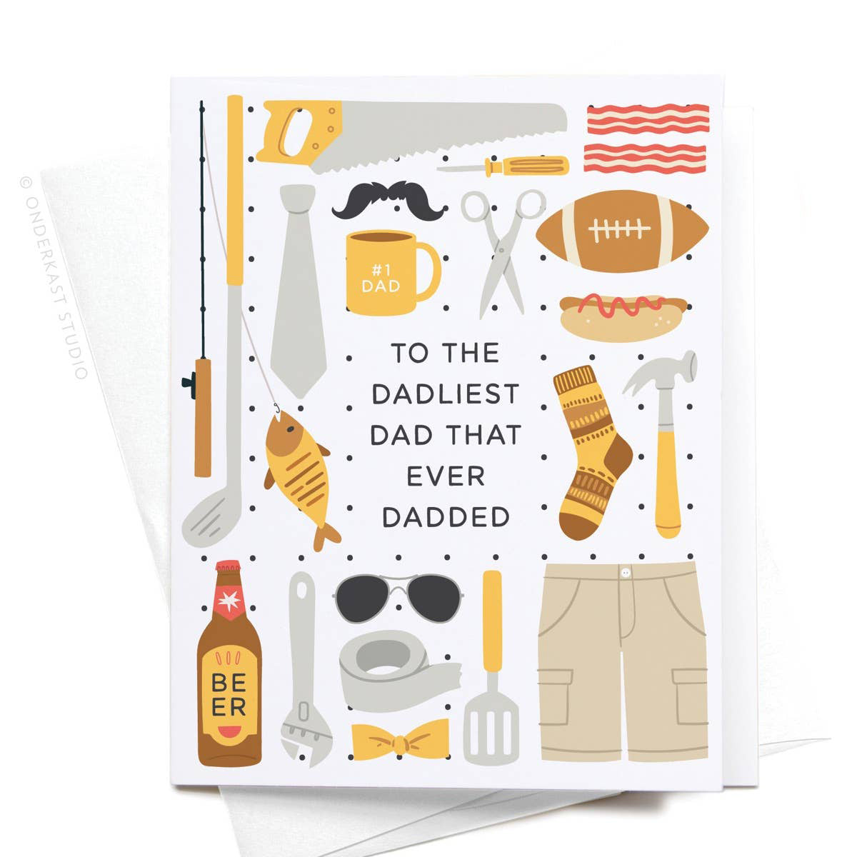 Dadliest Dad Card