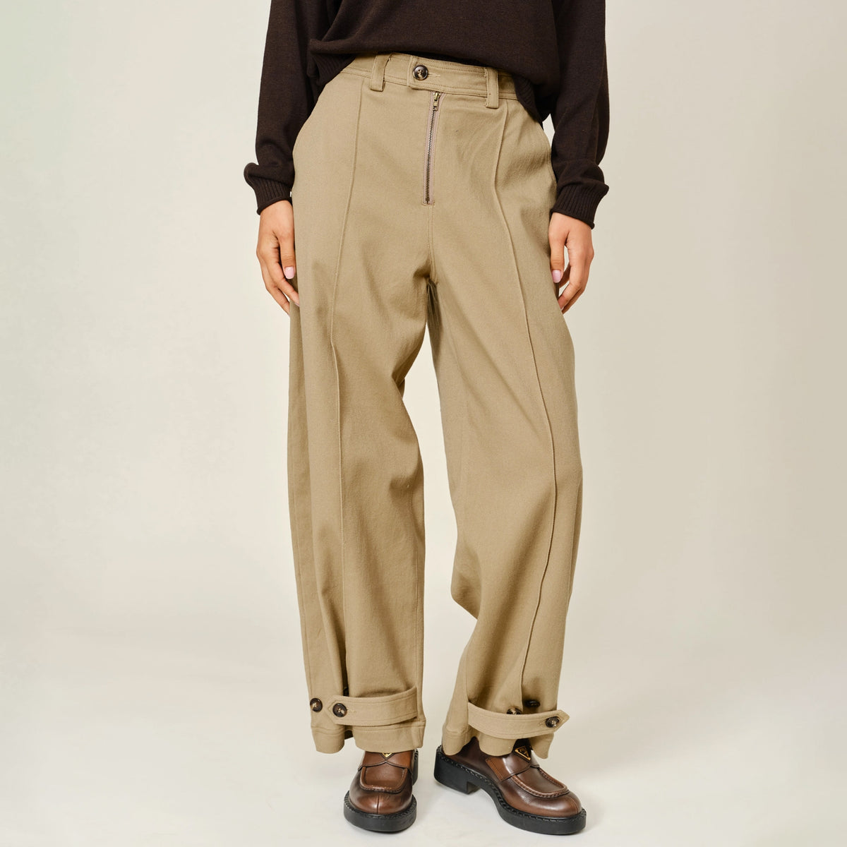 Duncan Barrel Trousers