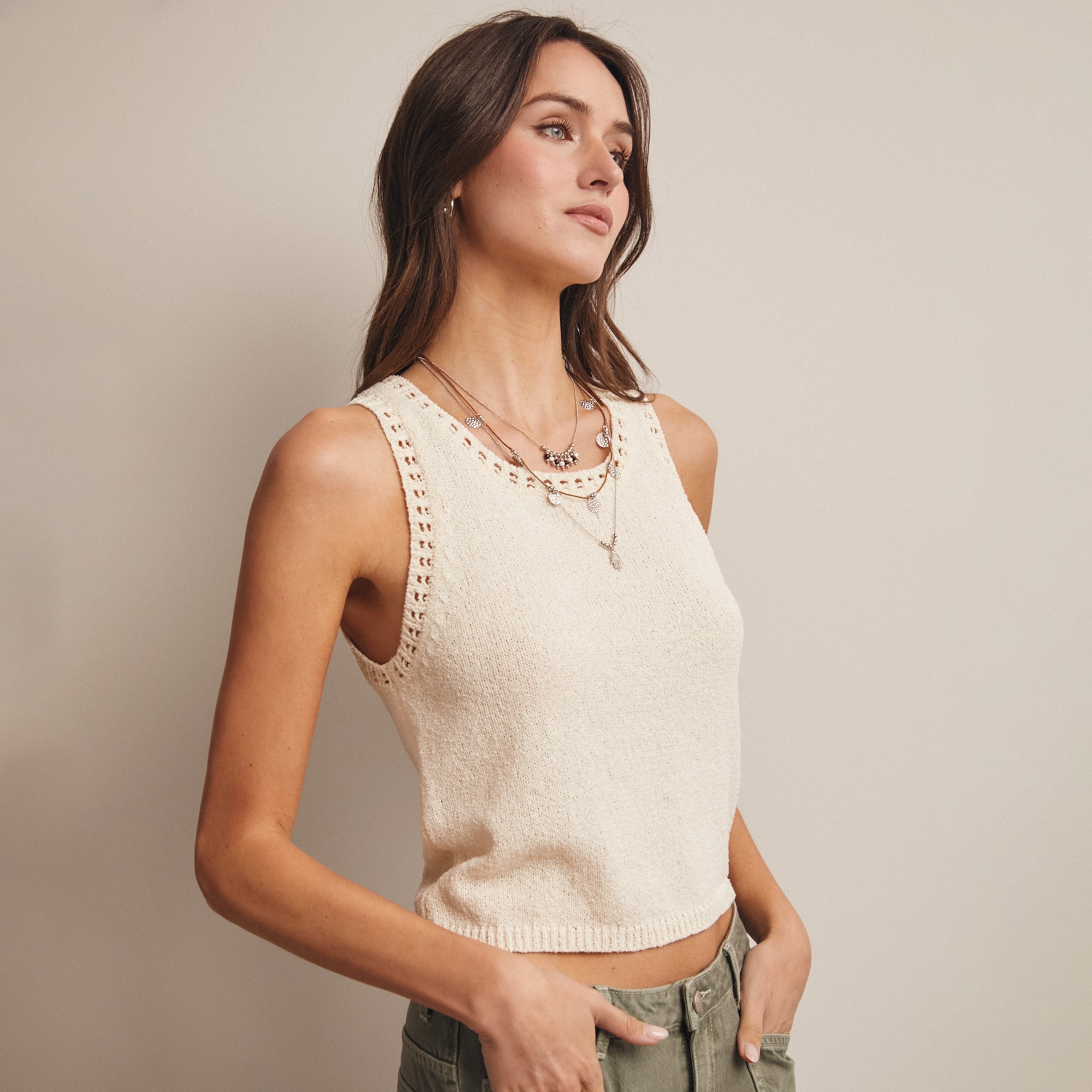 Elena Knit Tank