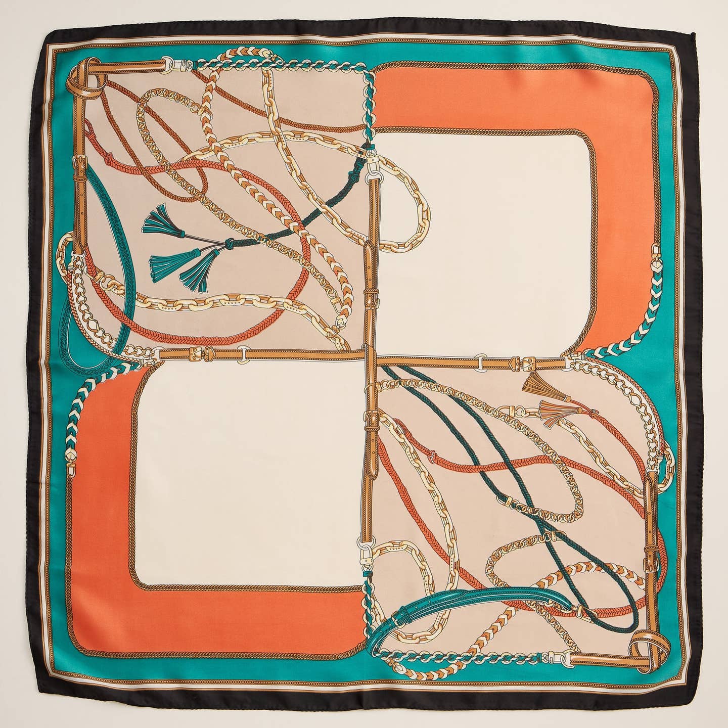 Equestrian Chain Scarf