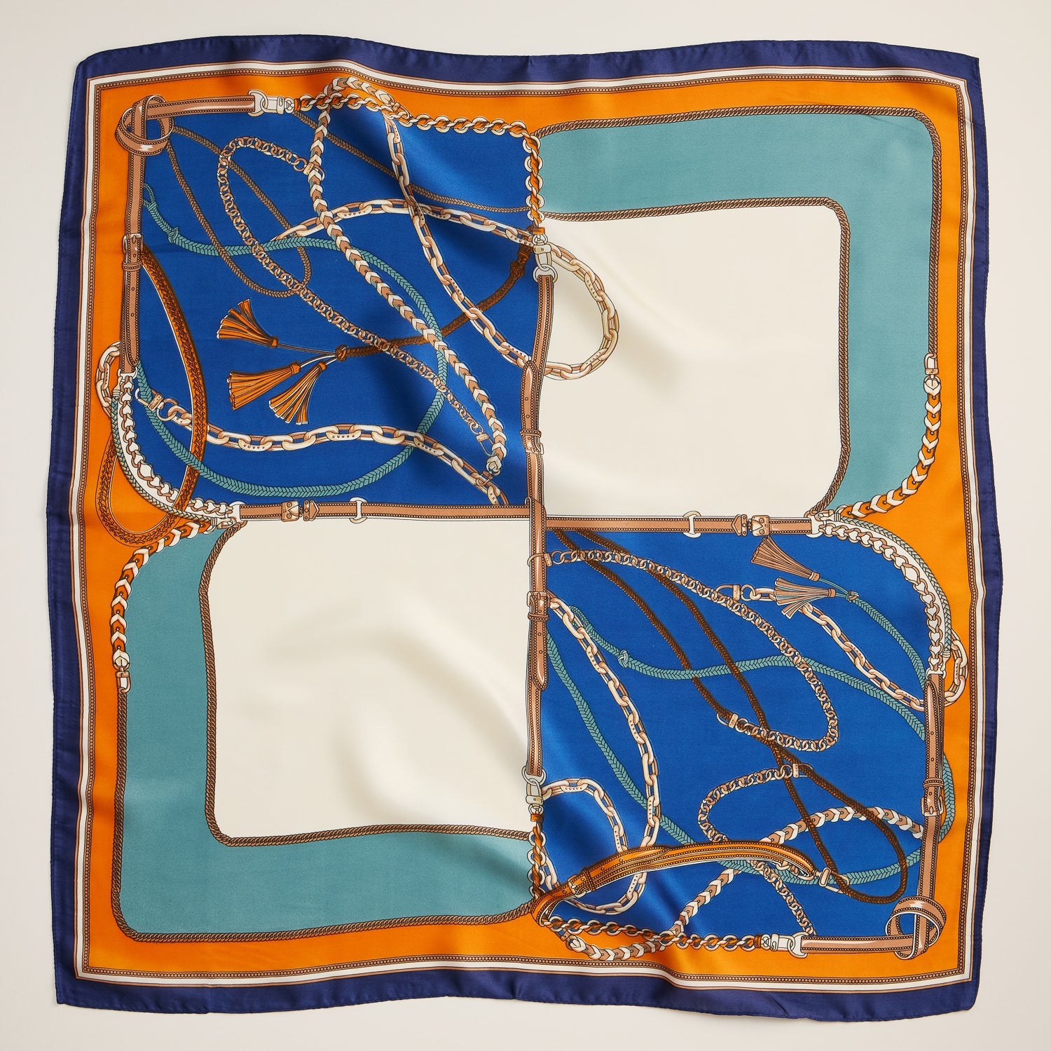 Equestrian Chain Scarf