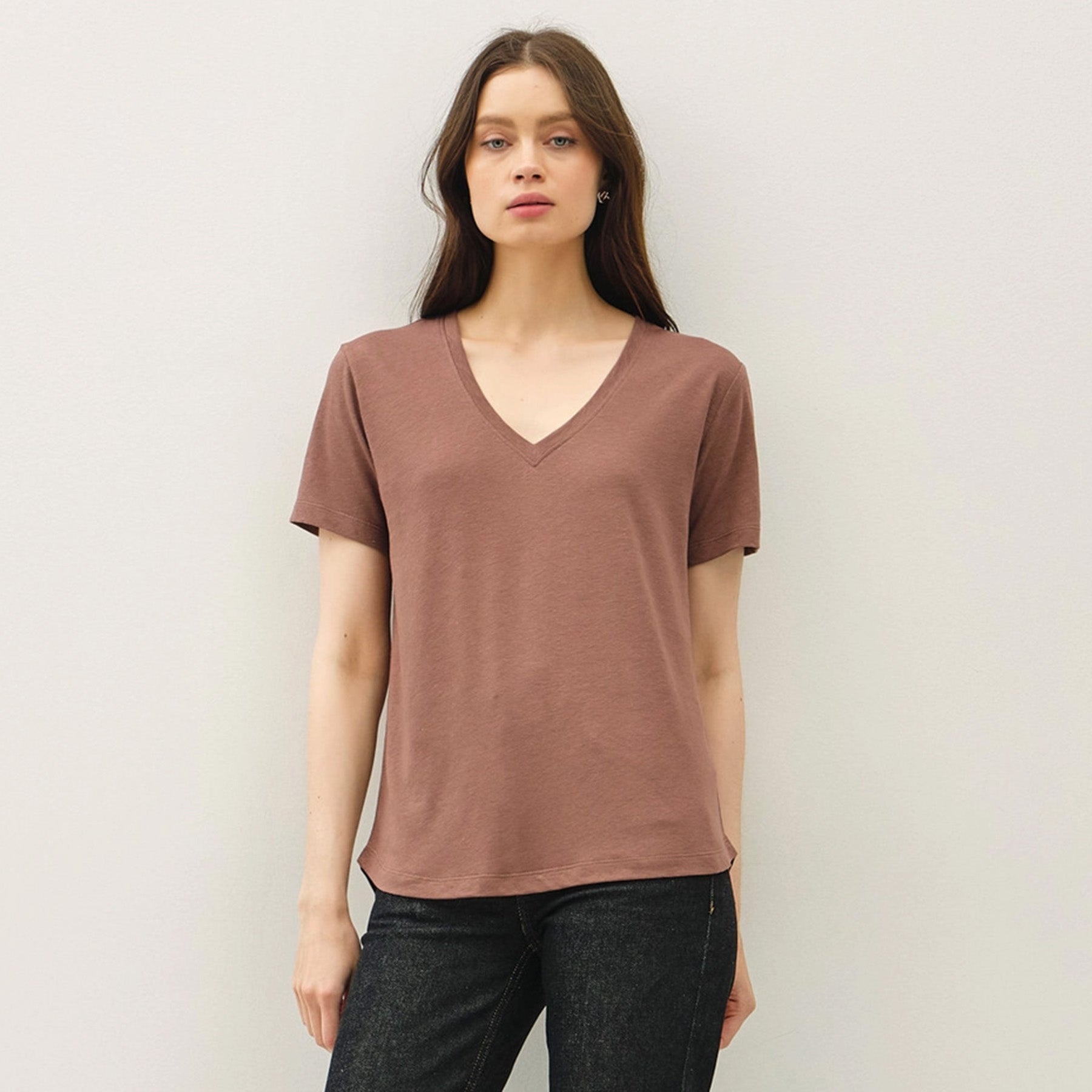 Essential V-Neck Tee
