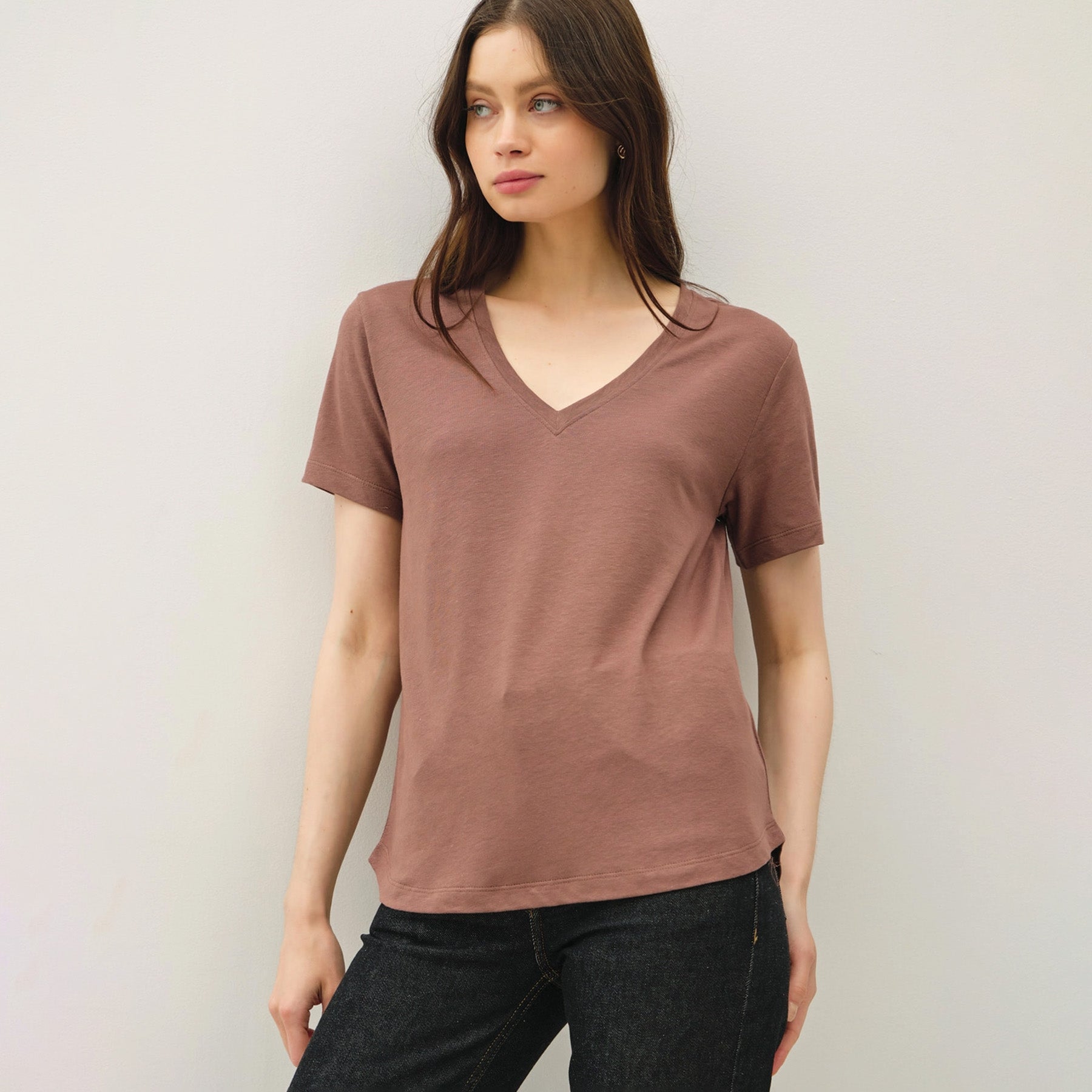 Essential V-Neck Tee
