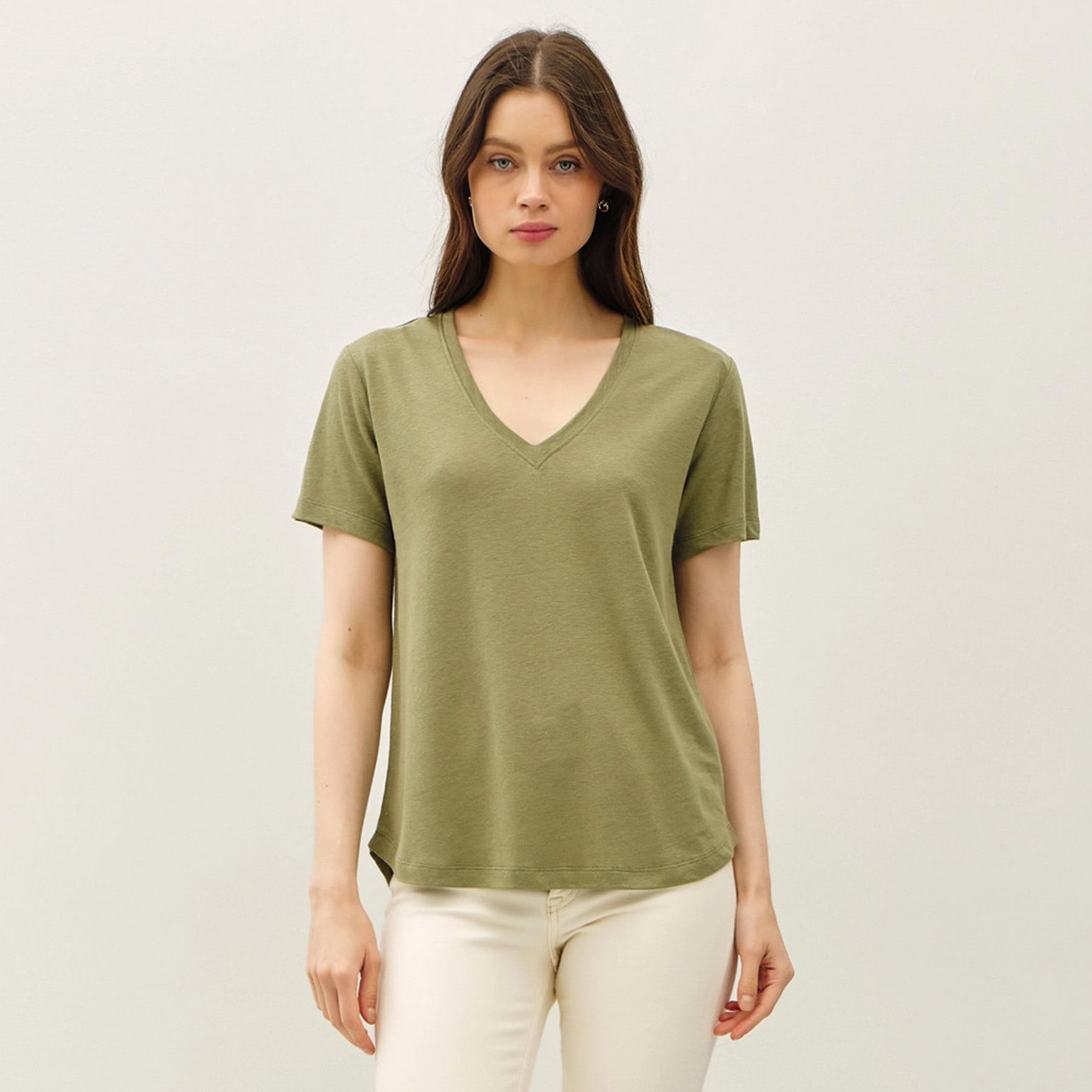 Essential V-Neck Tee