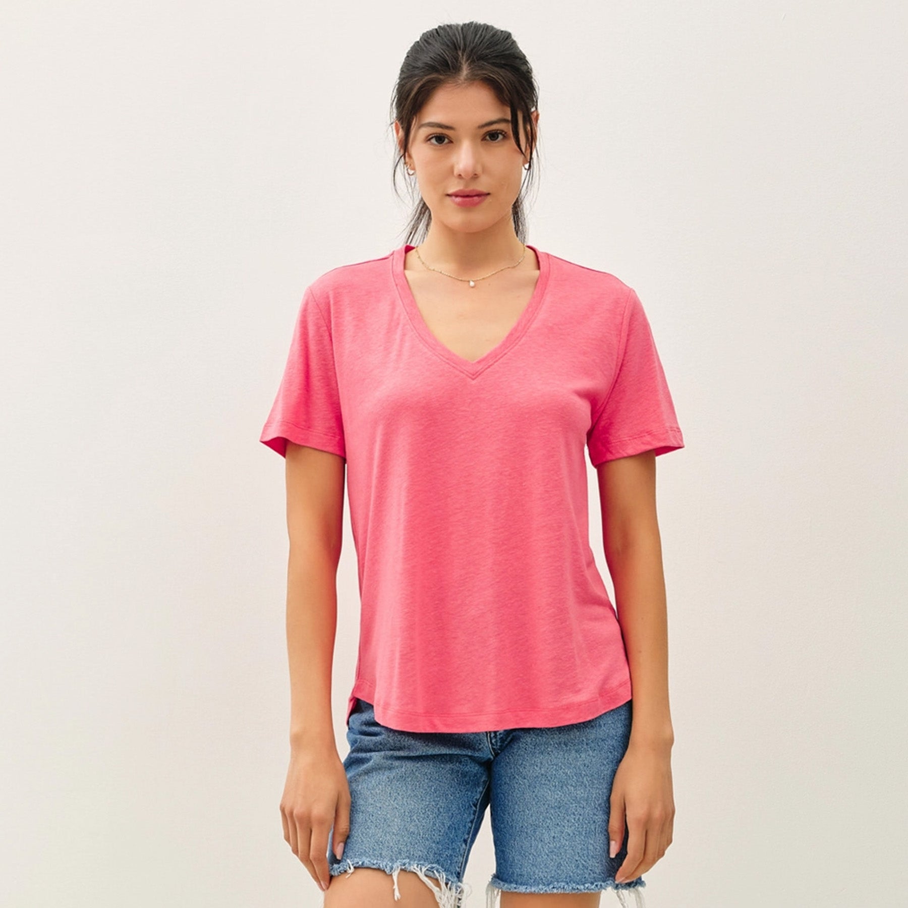 Essential V-Neck Tee