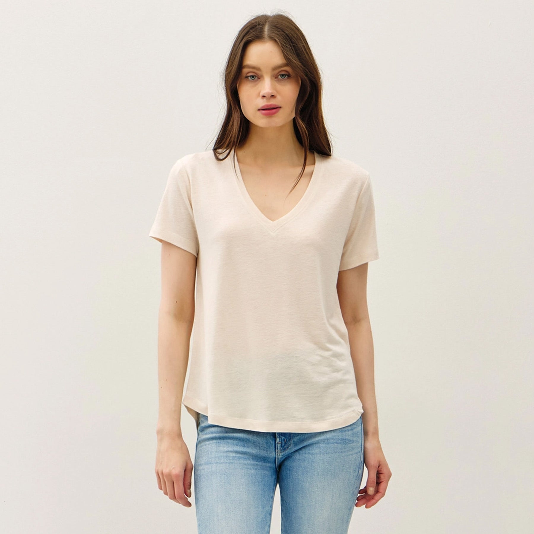 Essential V-Neck Tee