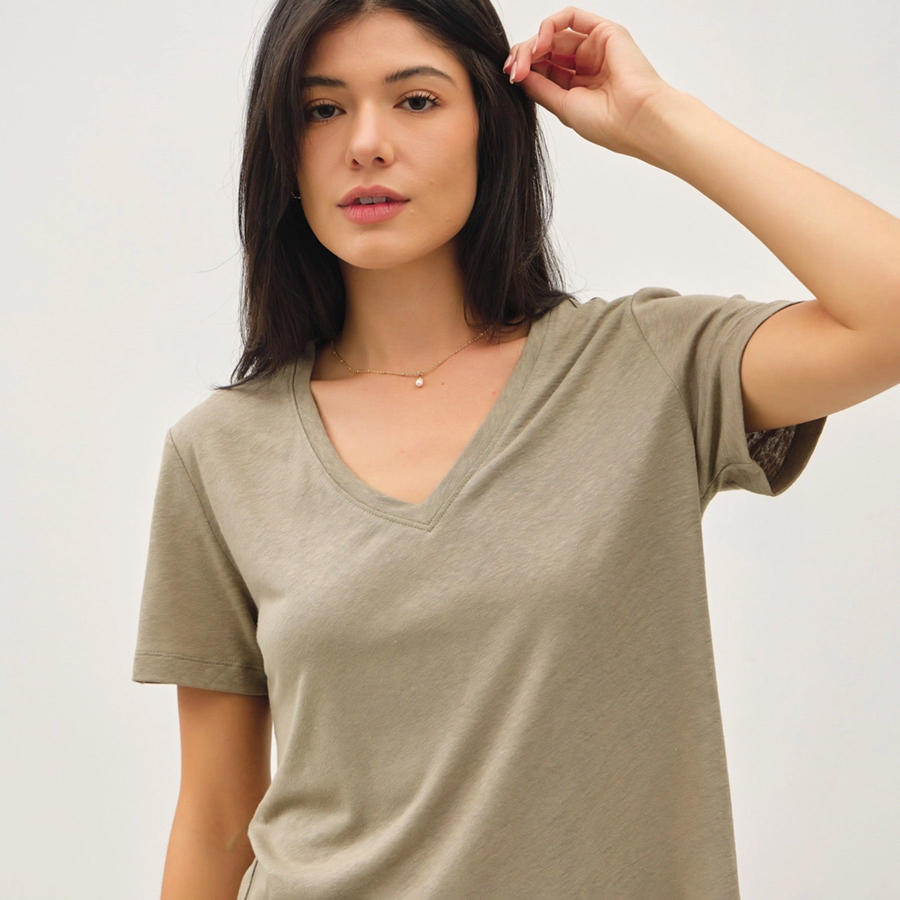 Essential V-Neck Tee