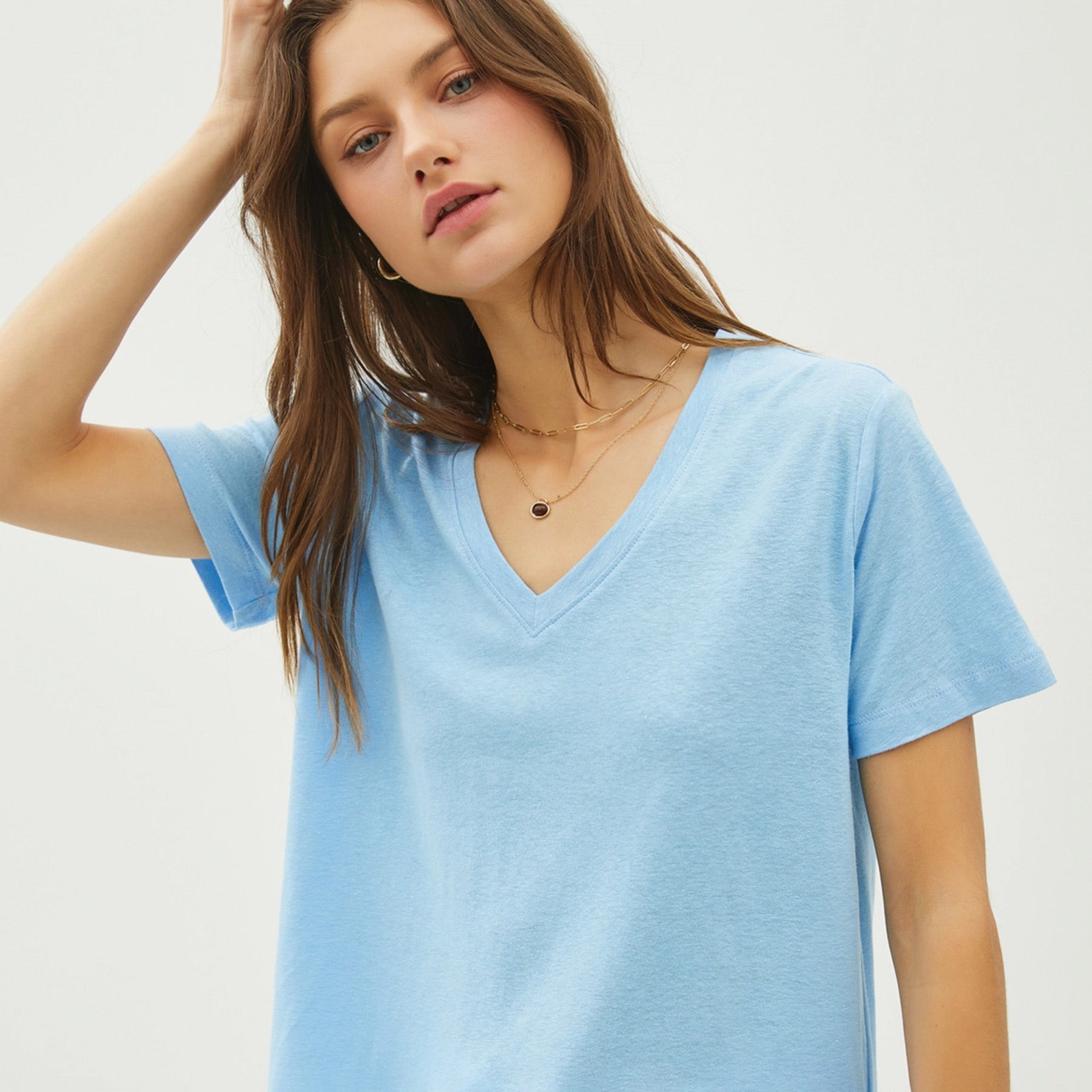 Essential V-Neck Tee