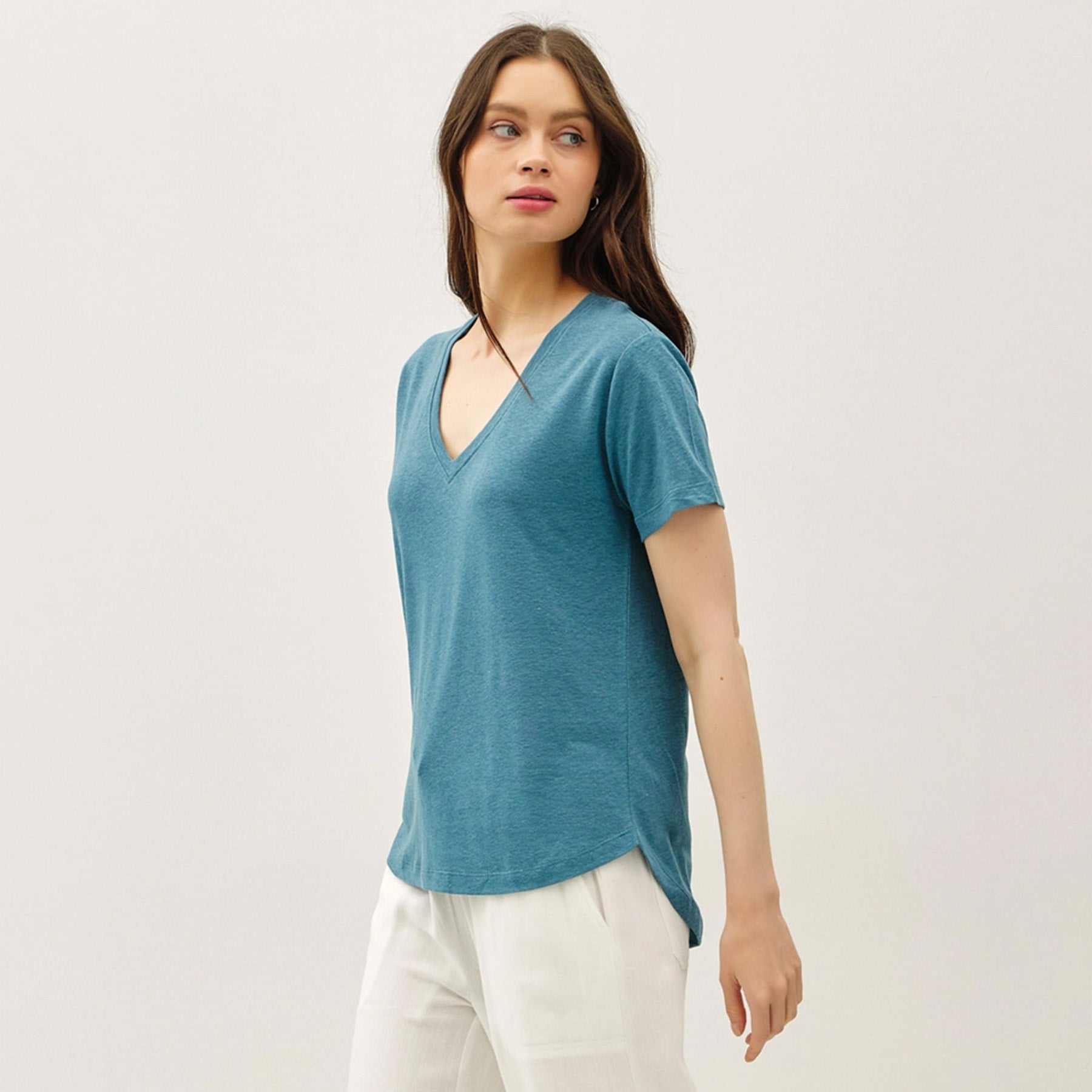 Essential V-Neck Tee