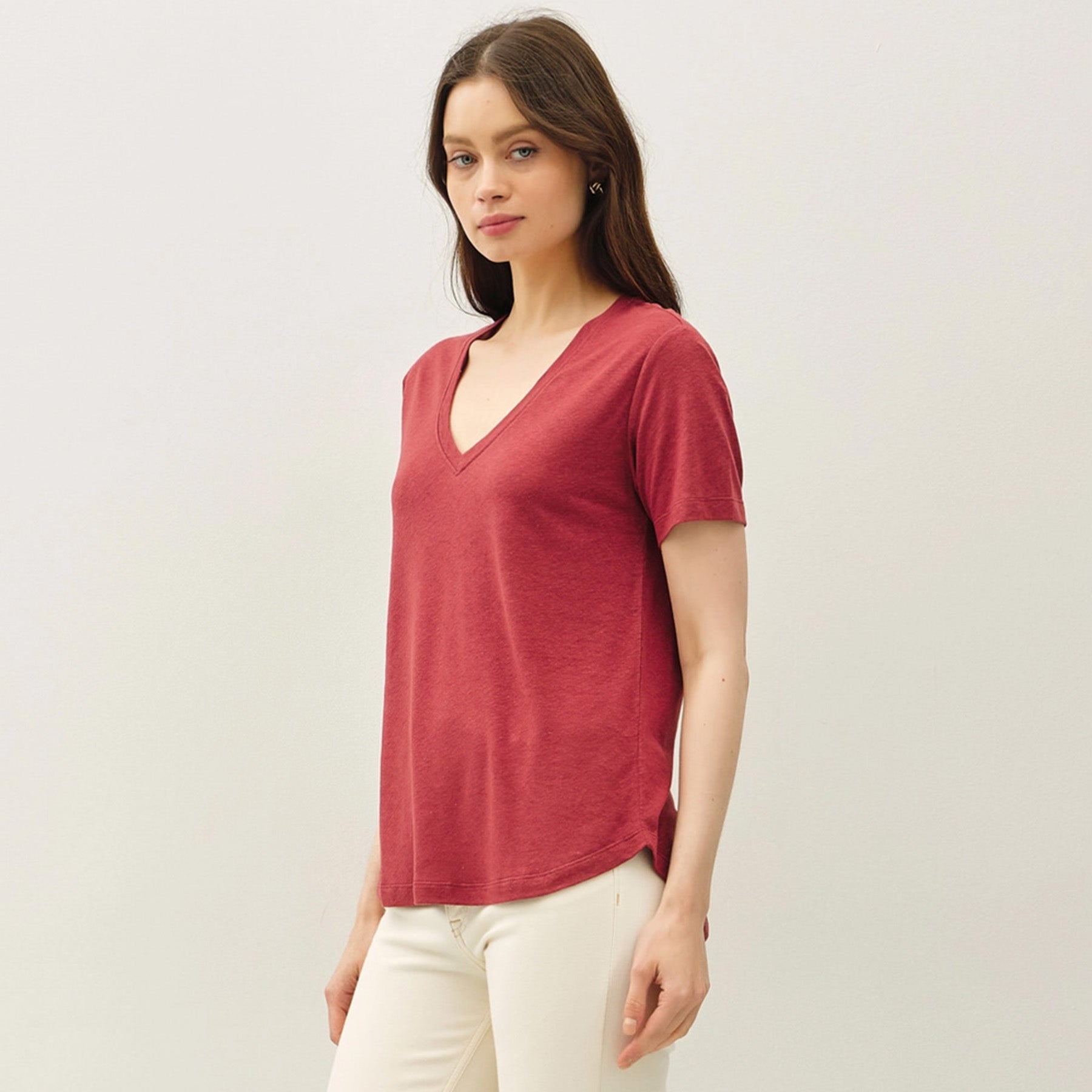 Essential V-Neck Tee