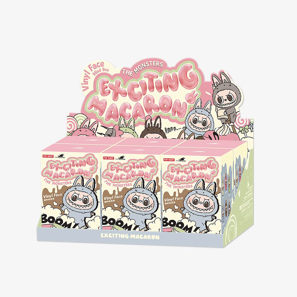 Exciting Macaron Vinyl Plush Blind Box