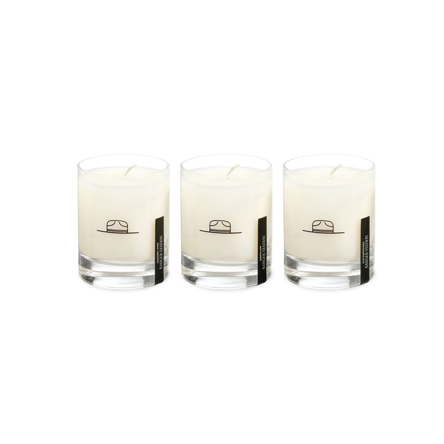 Favorites Shot Glass Candle Set