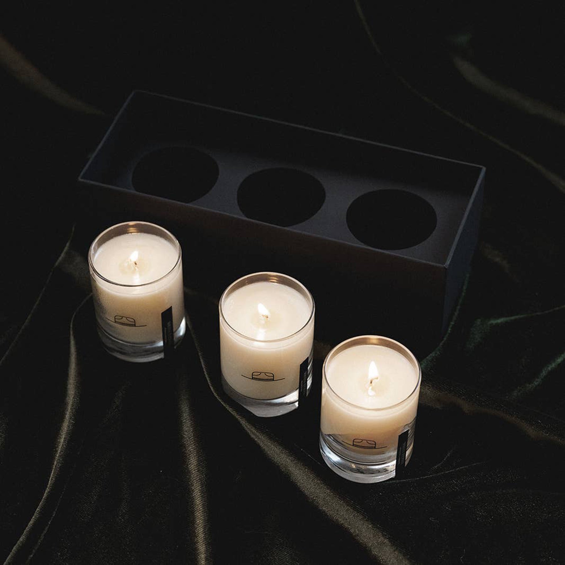 Favorites Shot Glass Candle Set