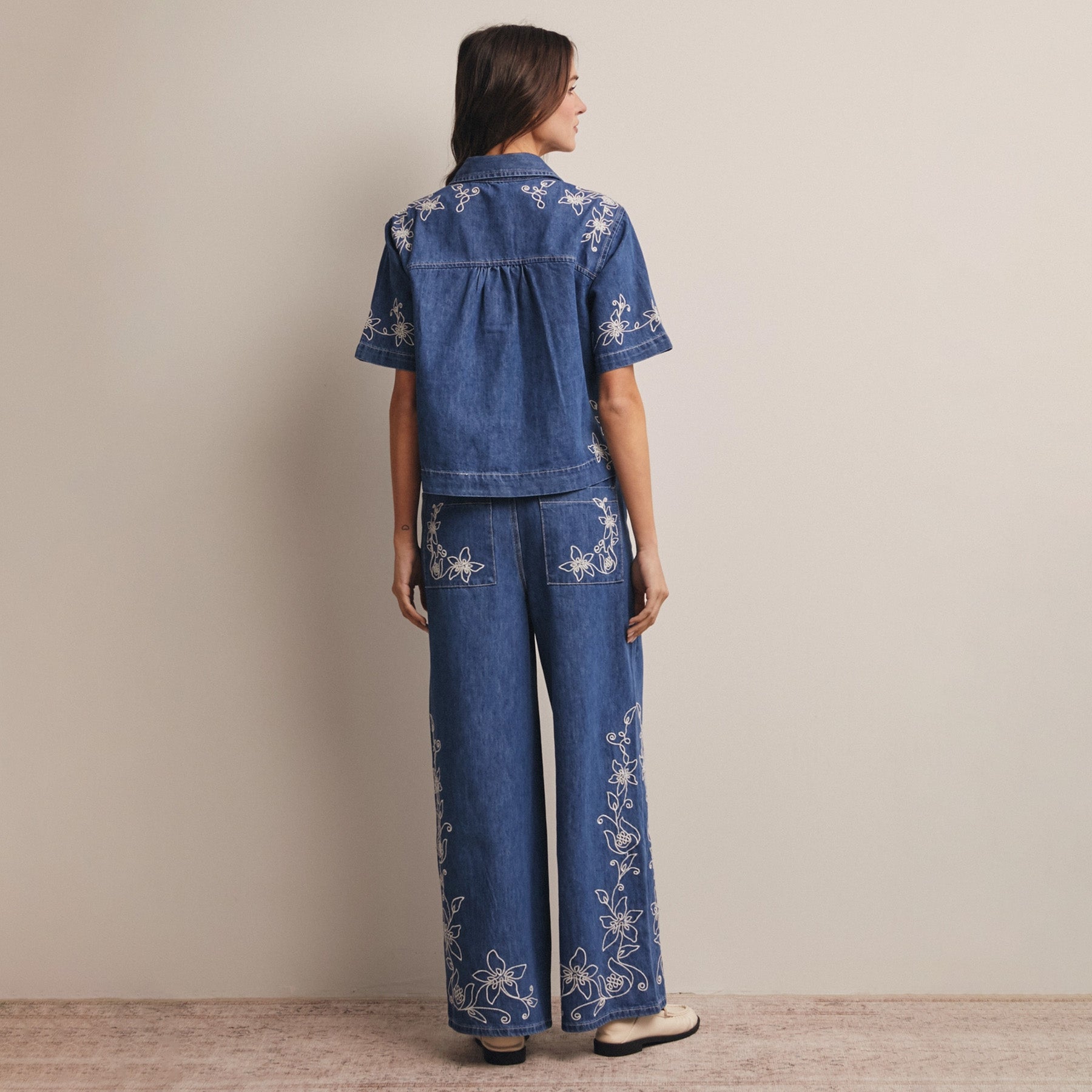 Fiorella Denim Set