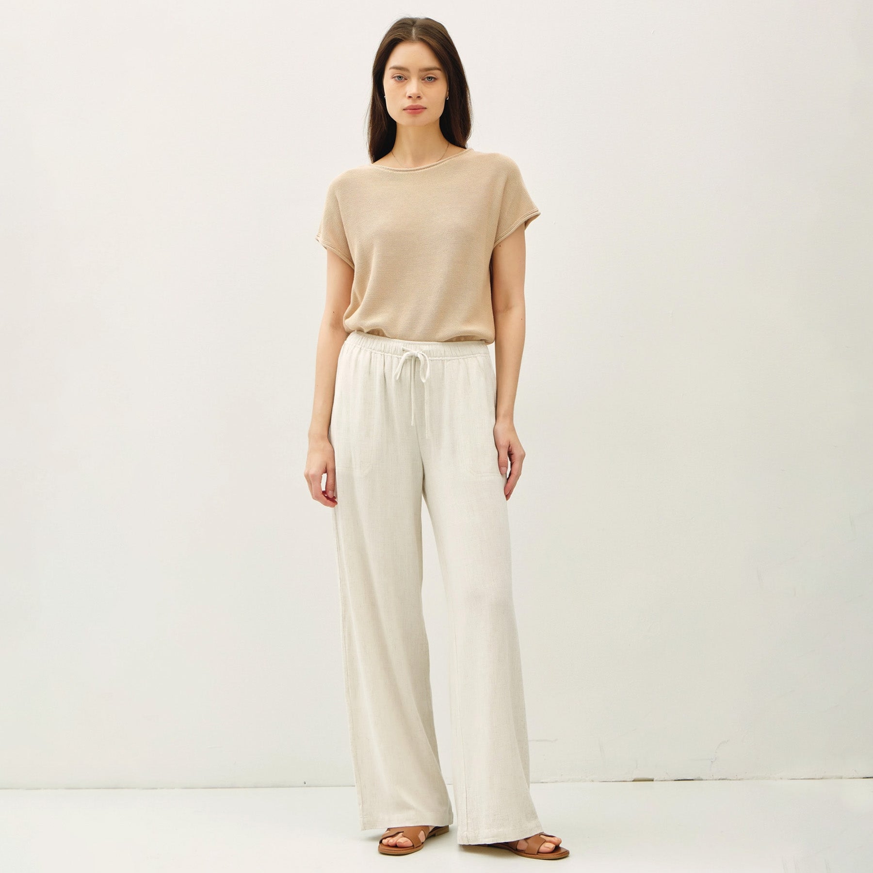 Florence Linen Pant