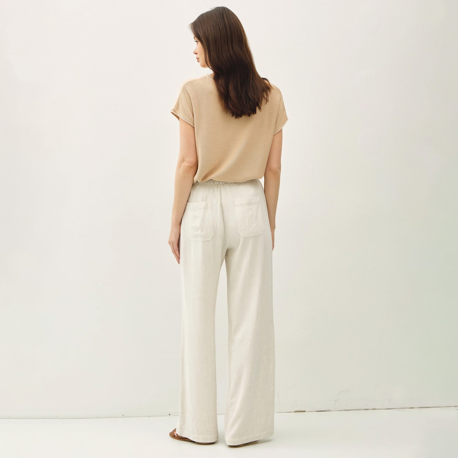 Florence Linen Pant