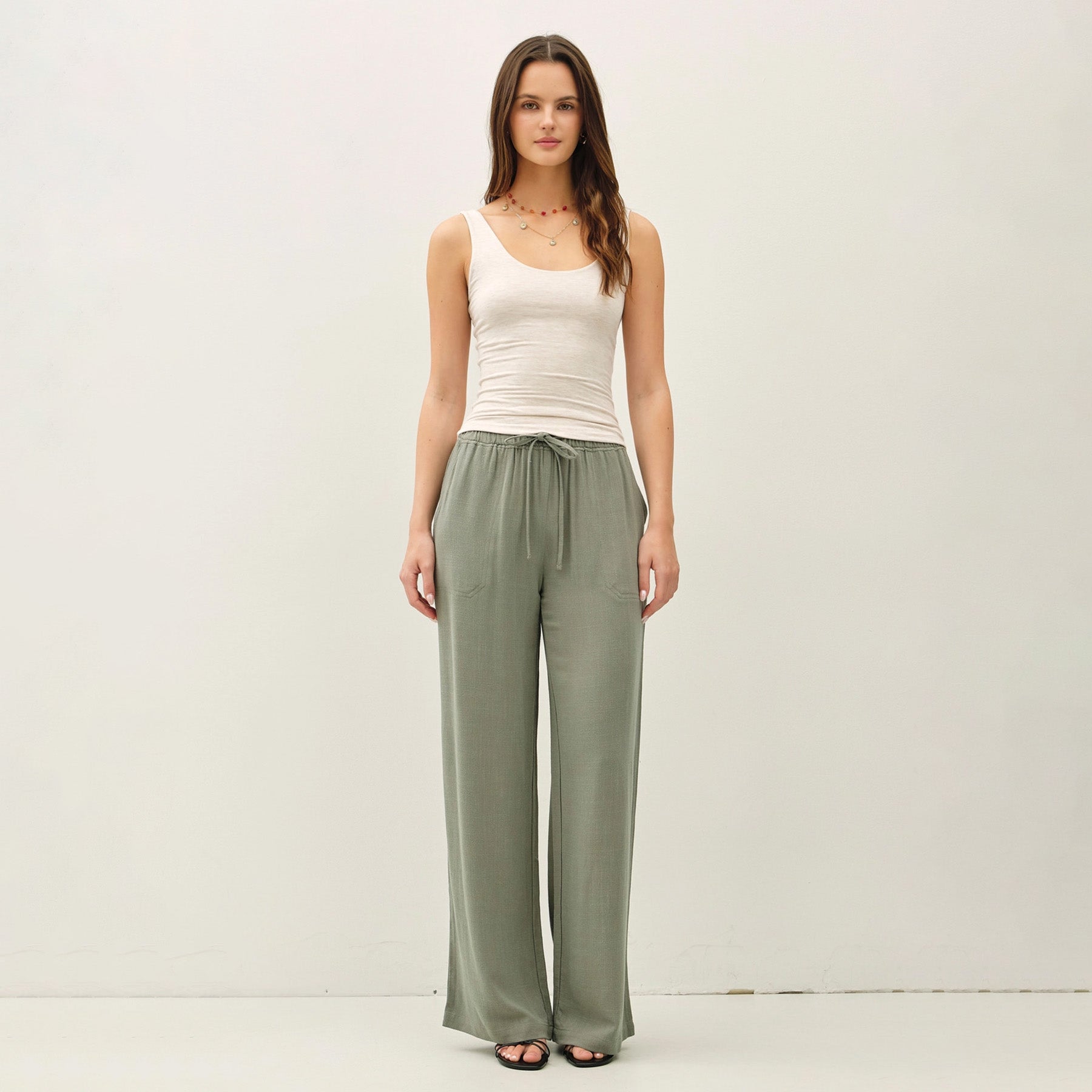 Florence Linen Pant