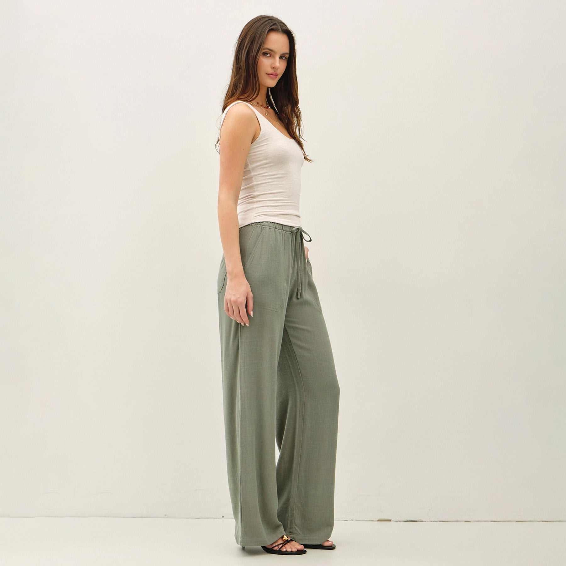 Florence Linen Pant